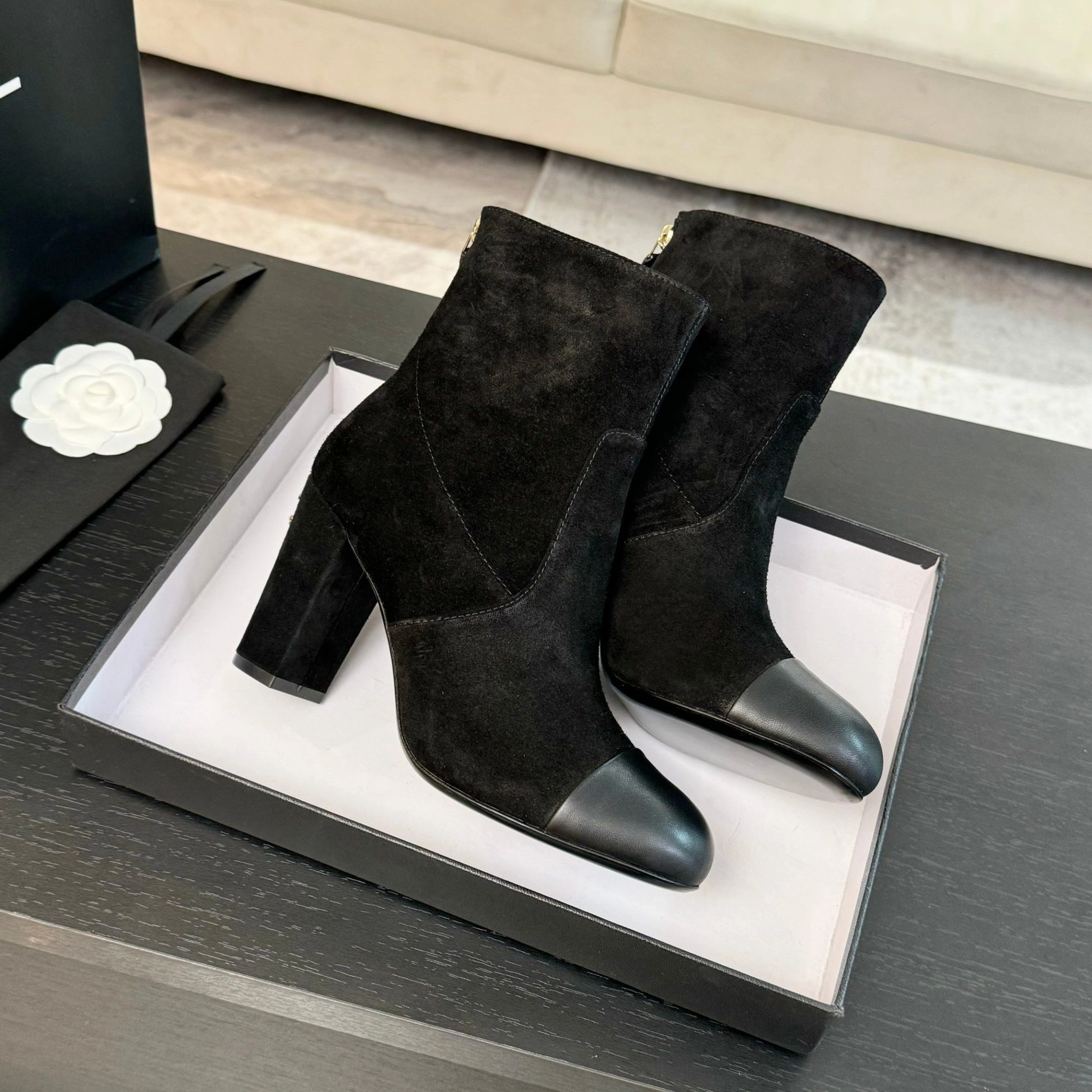 COCO-- 3h1958 G45900 B17982 94305 Heel height：7CM sheepskin item:D-X198J1203