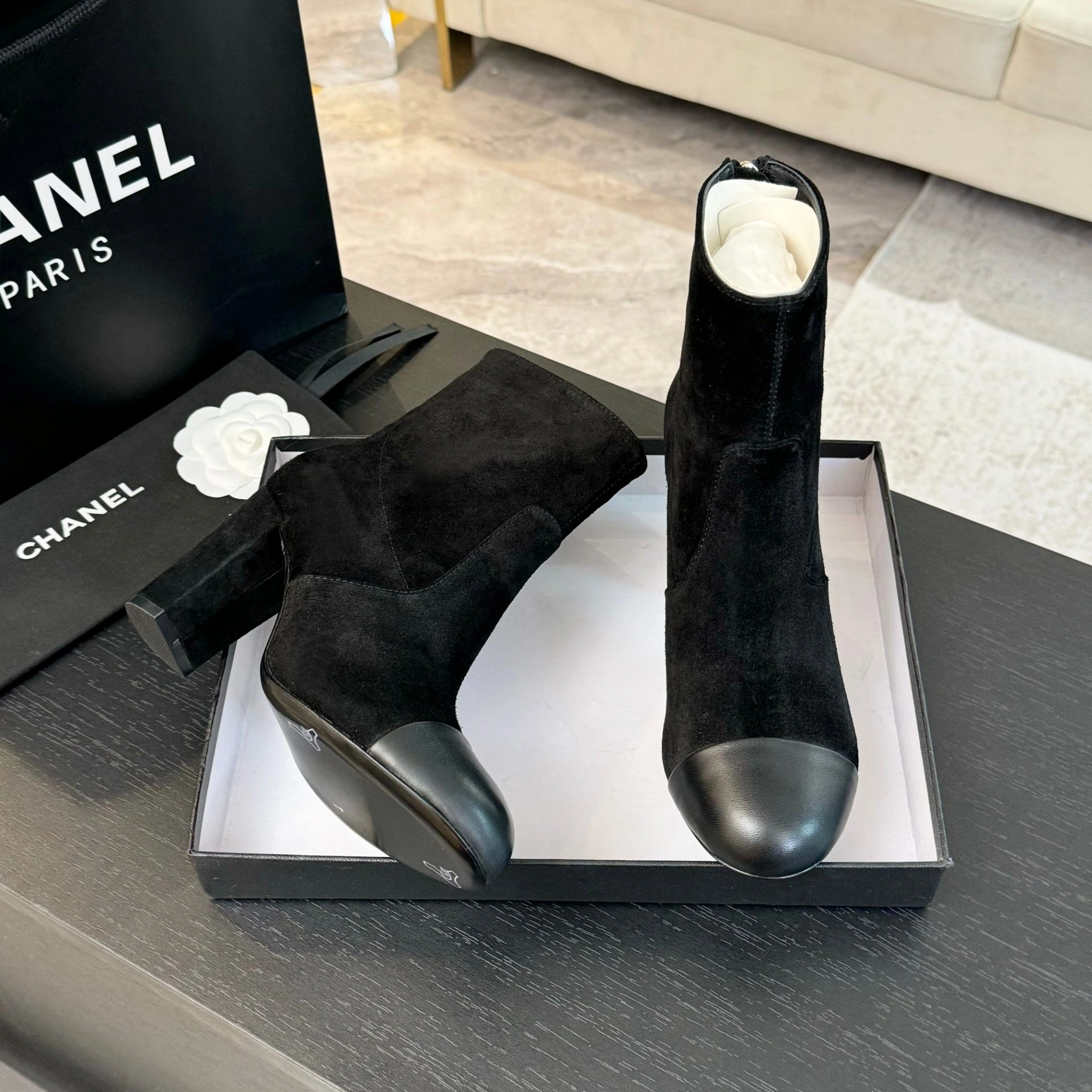 COCO-- 3h1958 G45900 B17982 94305 Heel height：7CM sheepskin item:D-X198J1203