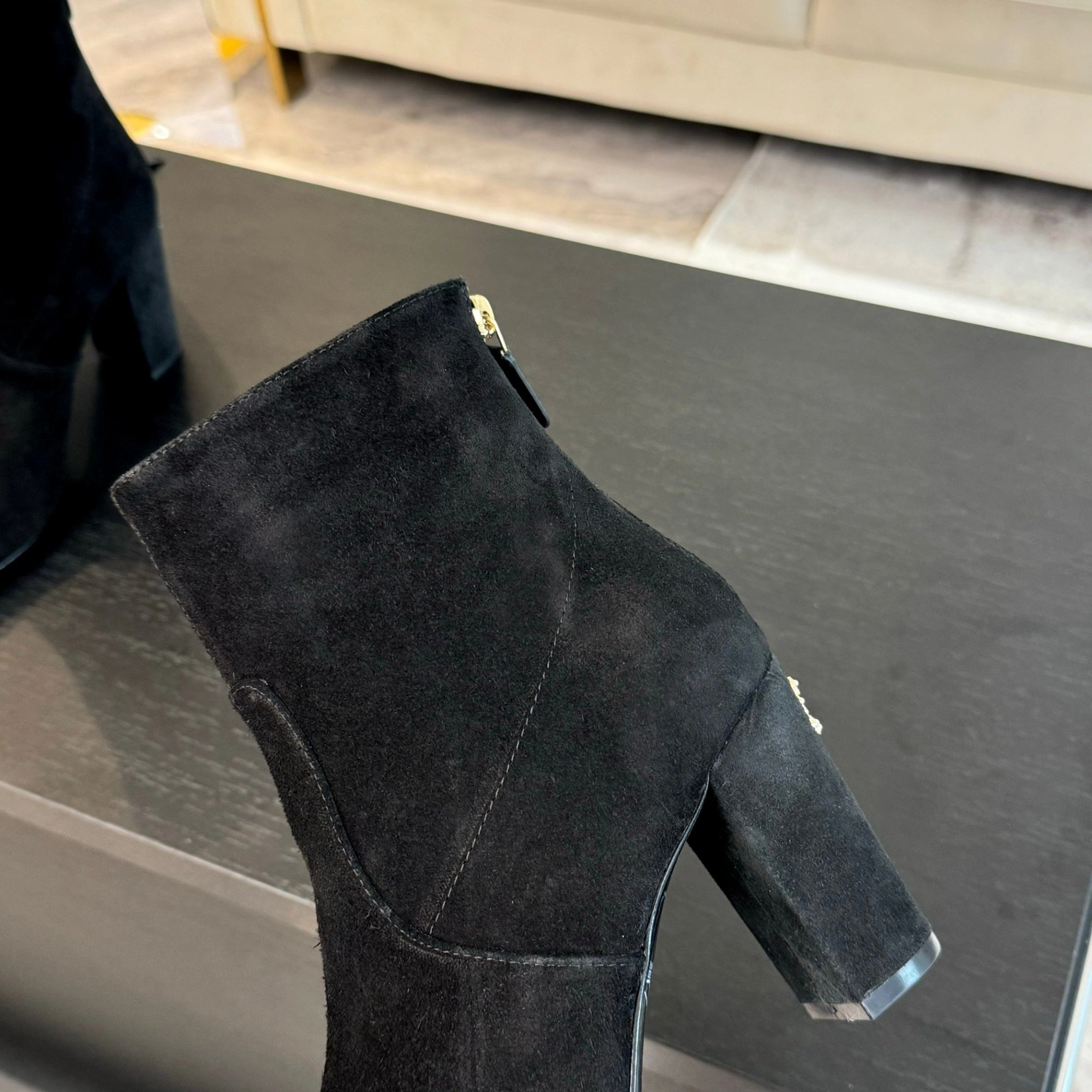 COCO-- 3h1958 G45900 B17982 94305 Heel height：7CM sheepskin item:D-X198J1203