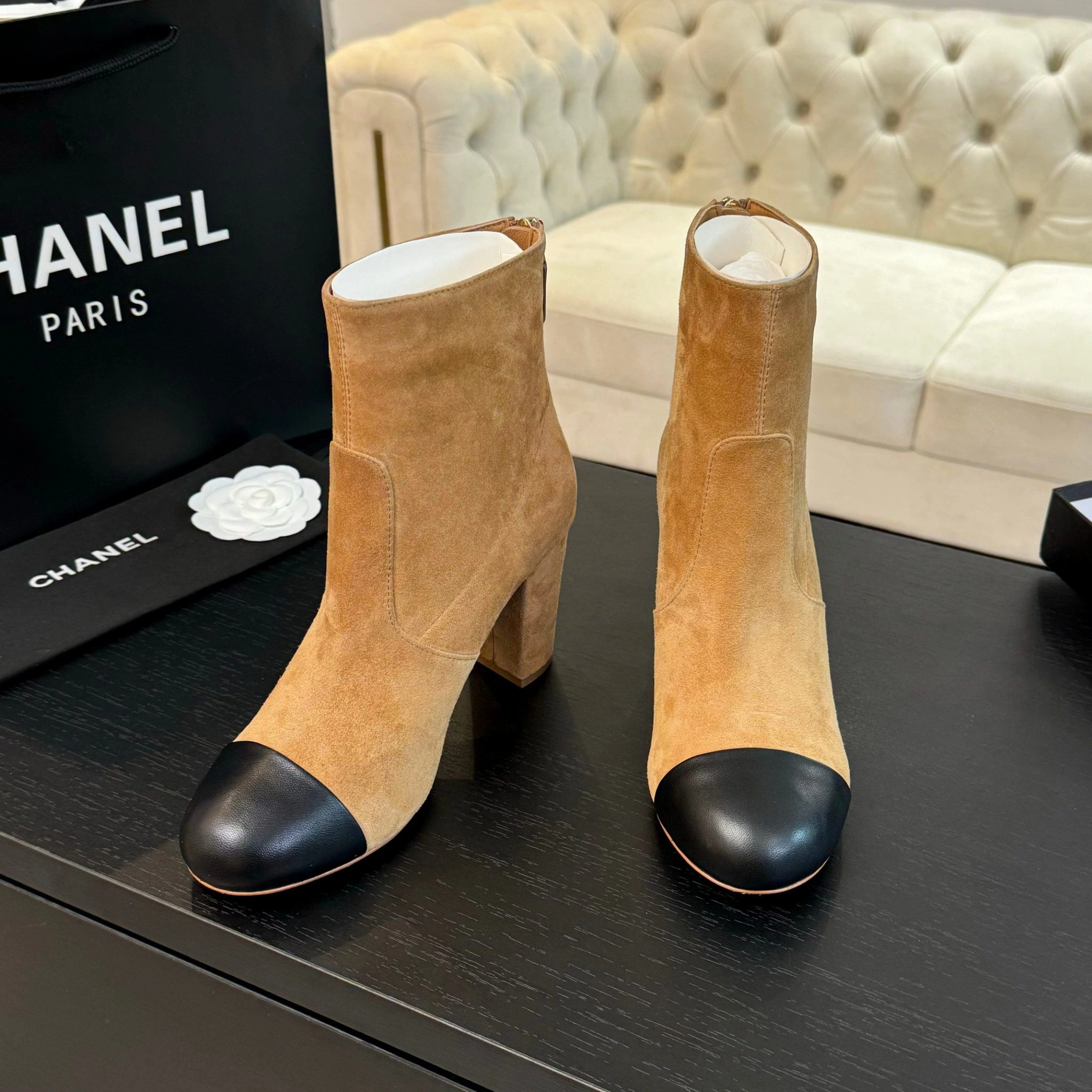 &COCO-- 3h1958 G45900 B17982 NZQ75 Heel height：7CM sheepskin item:D-X198J1204