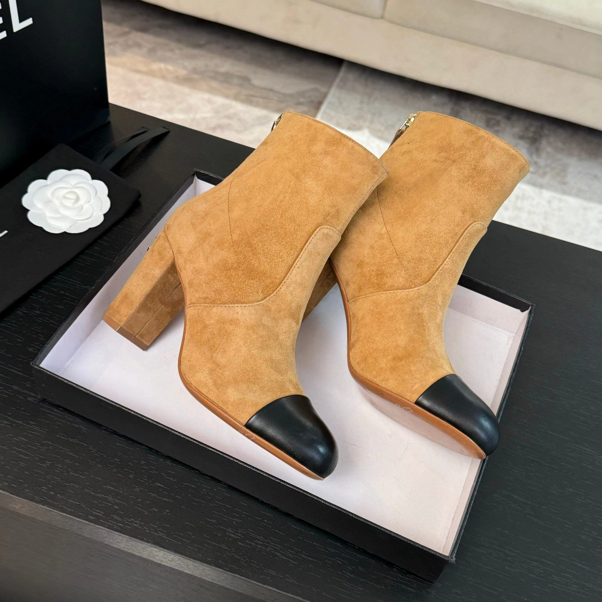 &COCO-- 3h1958 G45900 B17982 NZQ75 Heel height：7CM sheepskin item:D-X198J1204