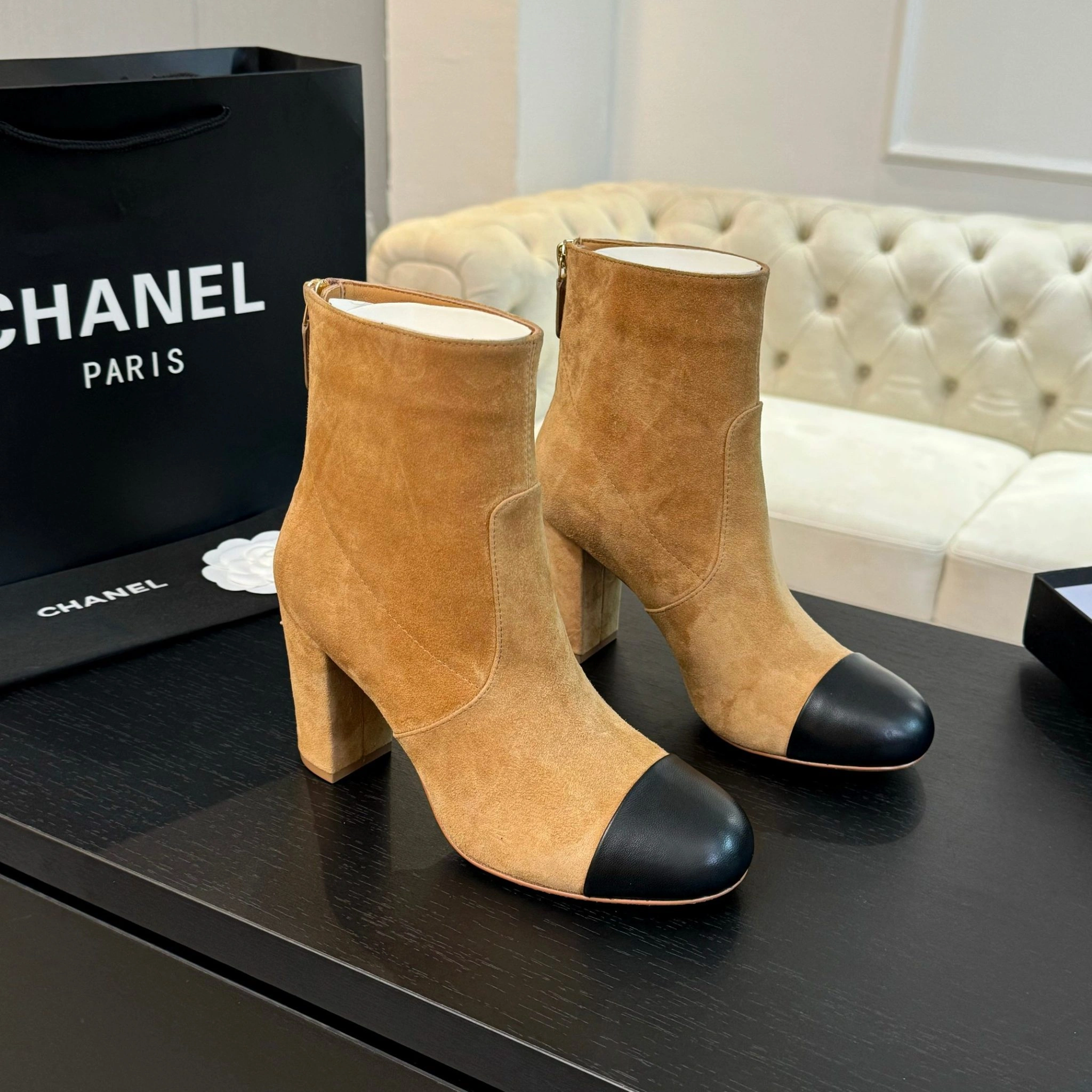 &COCO-- 3h1958 G45900 B17982 NZQ75 Heel height：7CM sheepskin item:D-X198J1204