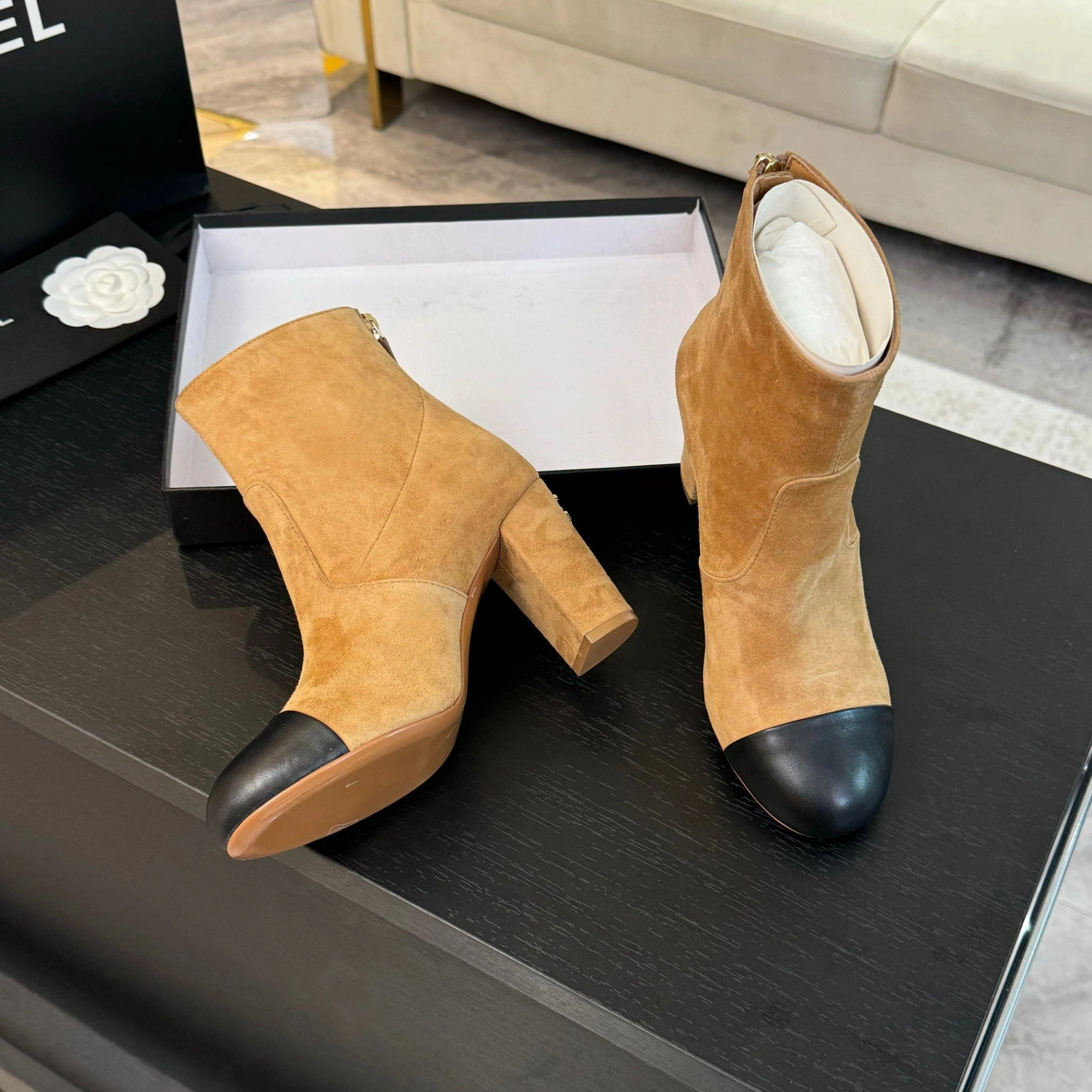 &COCO-- 3h1958 G45900 B17982 NZQ75 Heel height：7CM sheepskin item:D-X198J1204