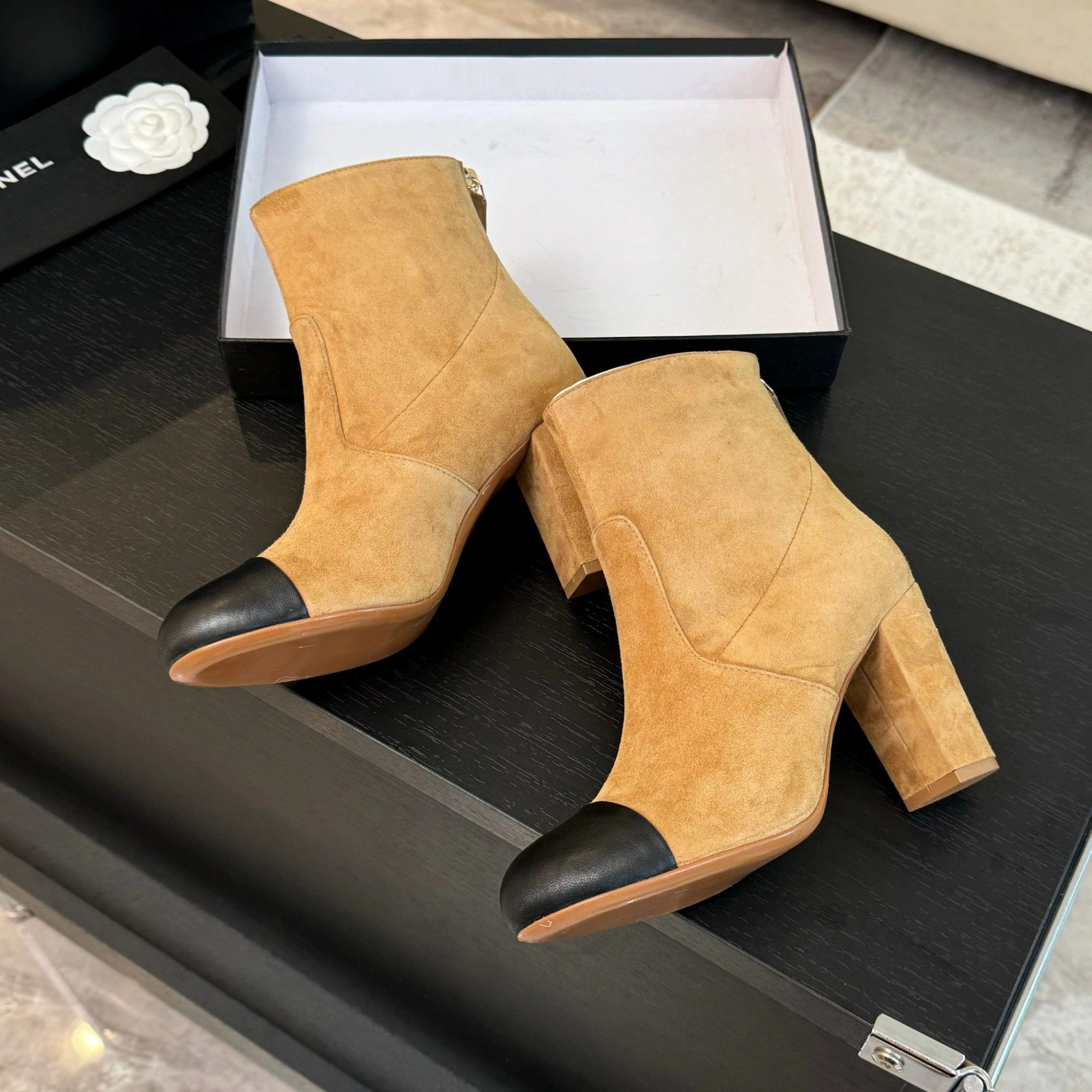 &COCO-- 3h1958 G45900 B17982 NZQ75 Heel height：7CM sheepskin item:D-X198J1204