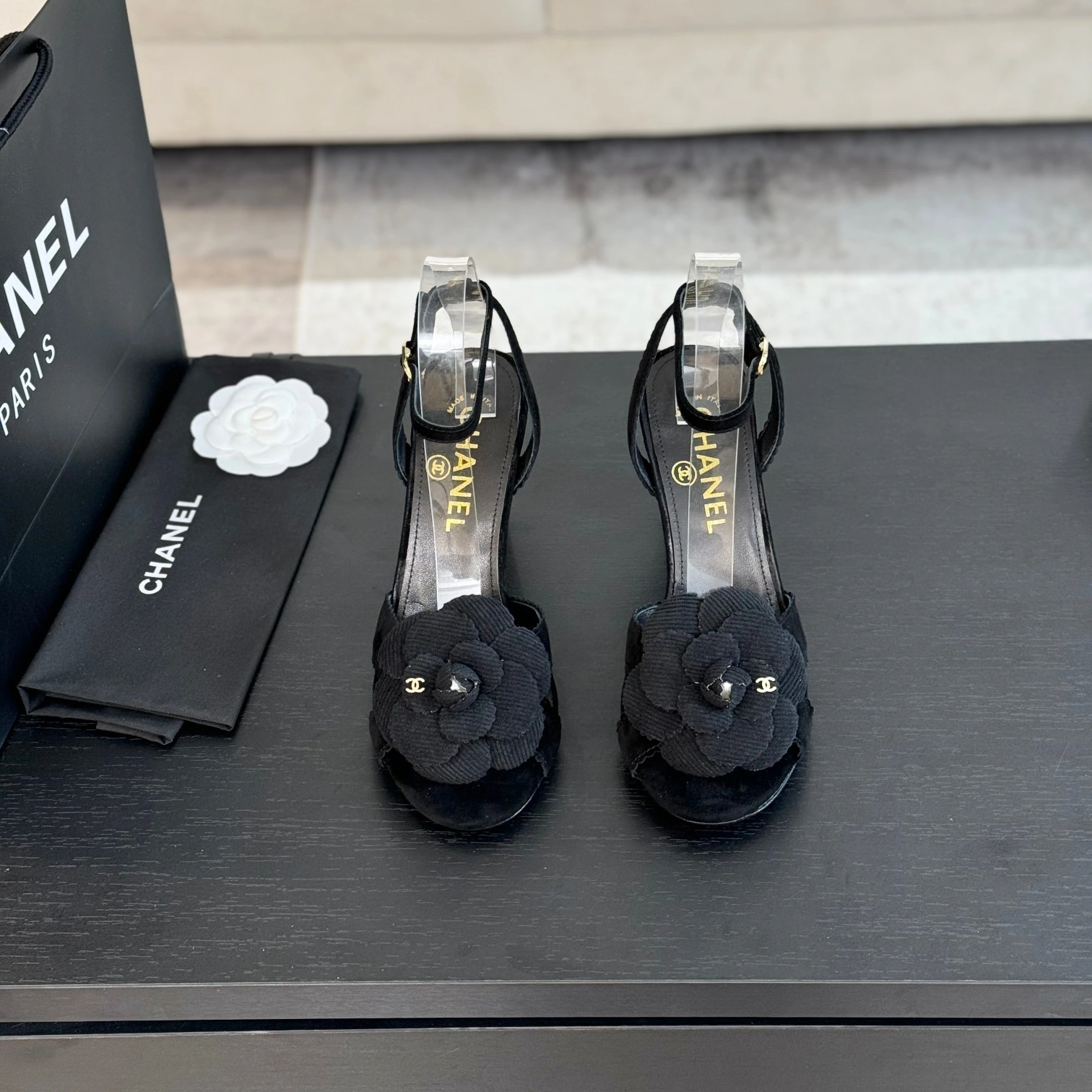 COCO-- 3h1958 G45927 B17944 94305 Heel height：8CM sheepskin item:D-X158L1154