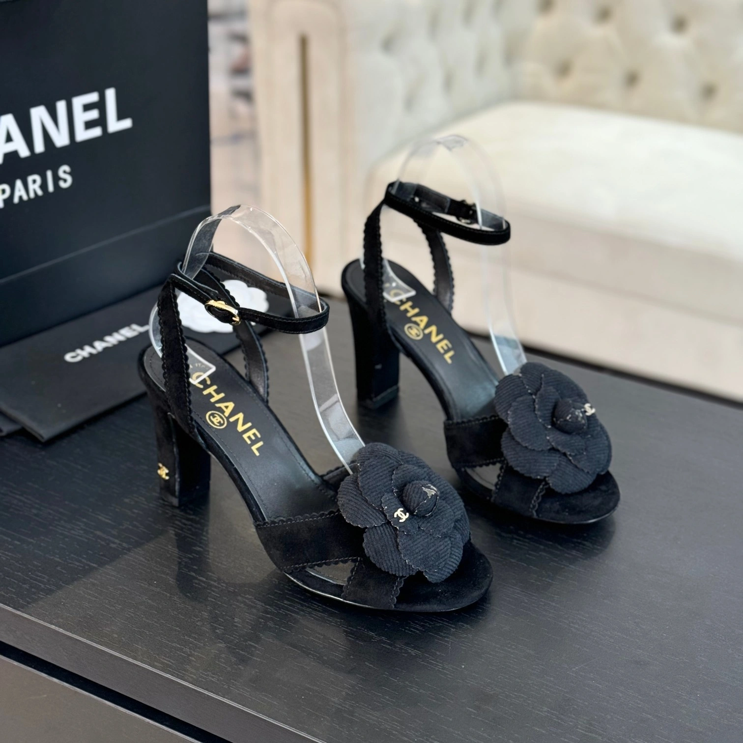COCO-- 3h1958 G45927 B17944 94305 Heel height：8CM sheepskin item:D-X158L1154