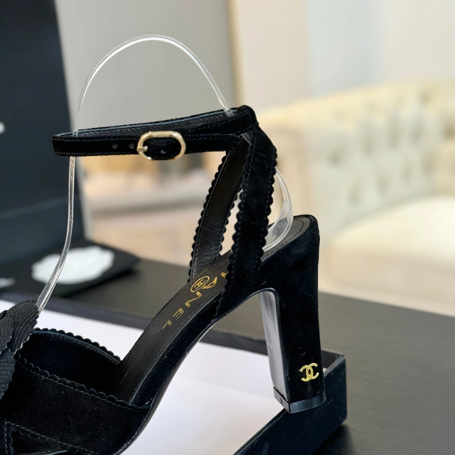 COCO-- 3h1958 G45927 B17944 94305 Heel height：8CM sheepskin item:D-X158L1154