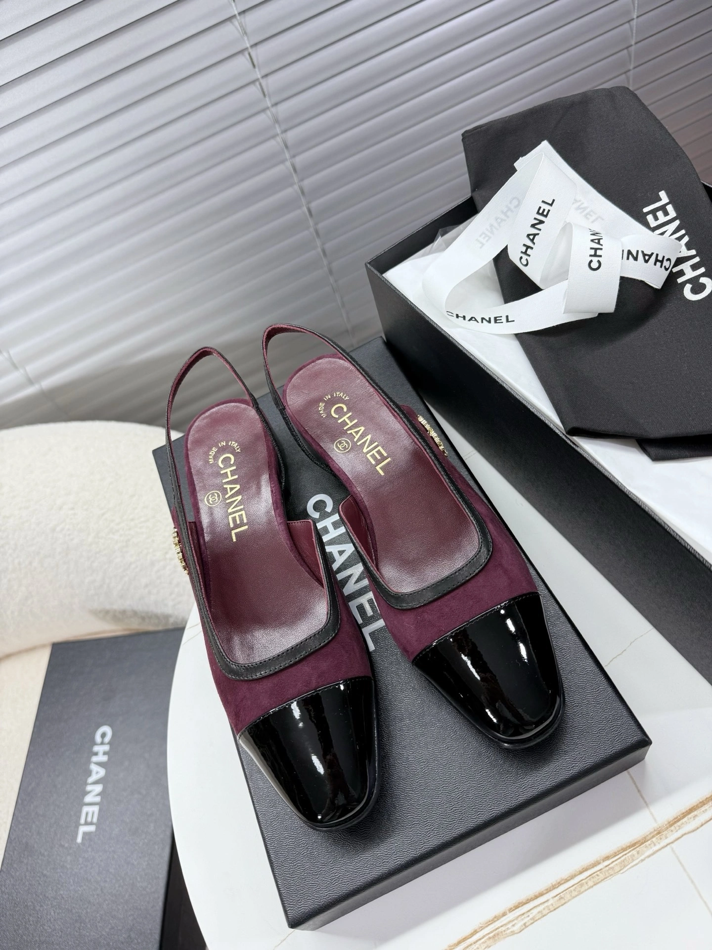 COCO-- 3h1958 G46000 B18056 NZS76 sheepskin Heel height：3CM item:E-X158C2044