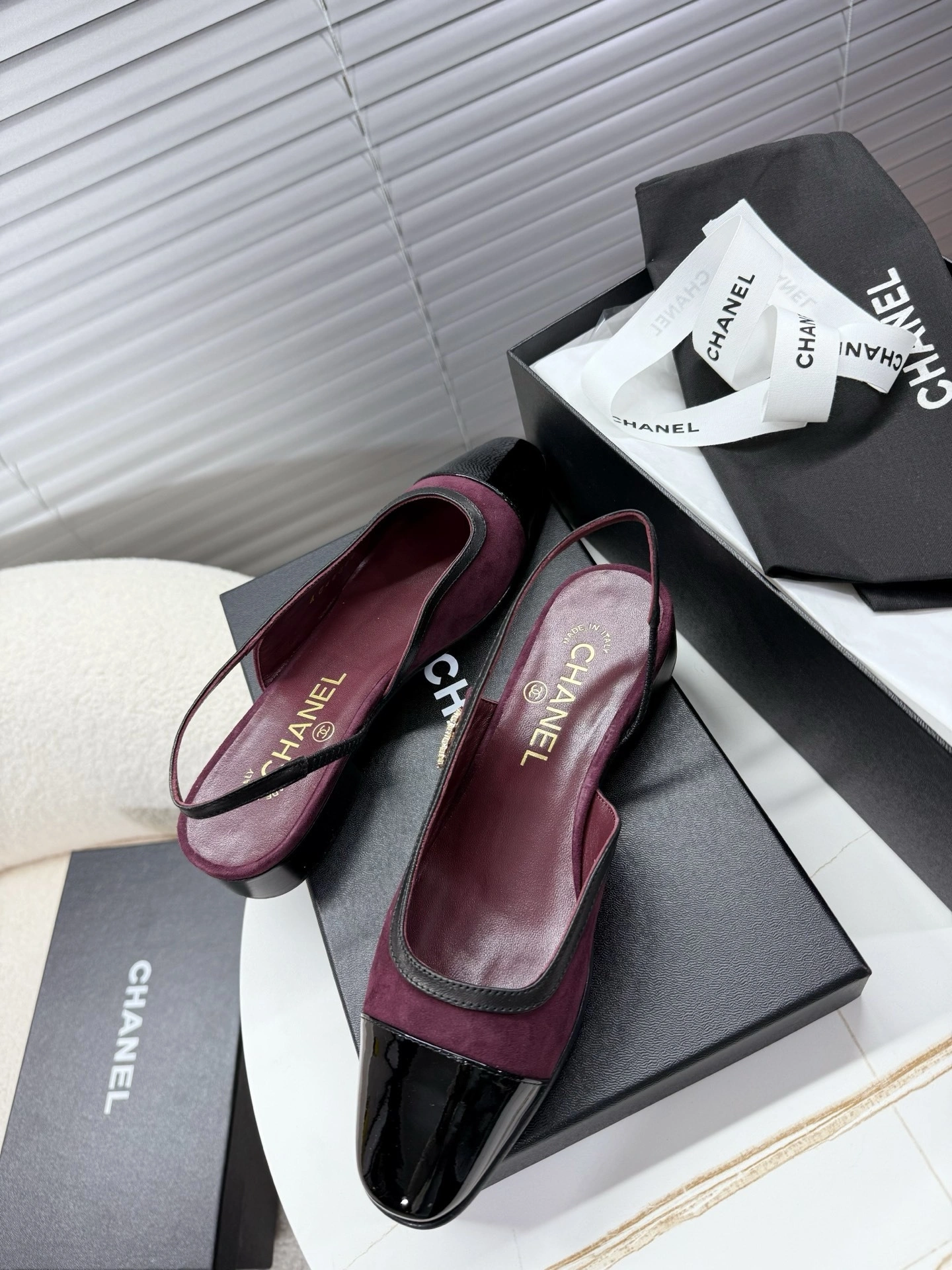 COCO-- 3h1958 G46000 B18056 NZS76 sheepskin Heel height：3CM item:E-X158C2044