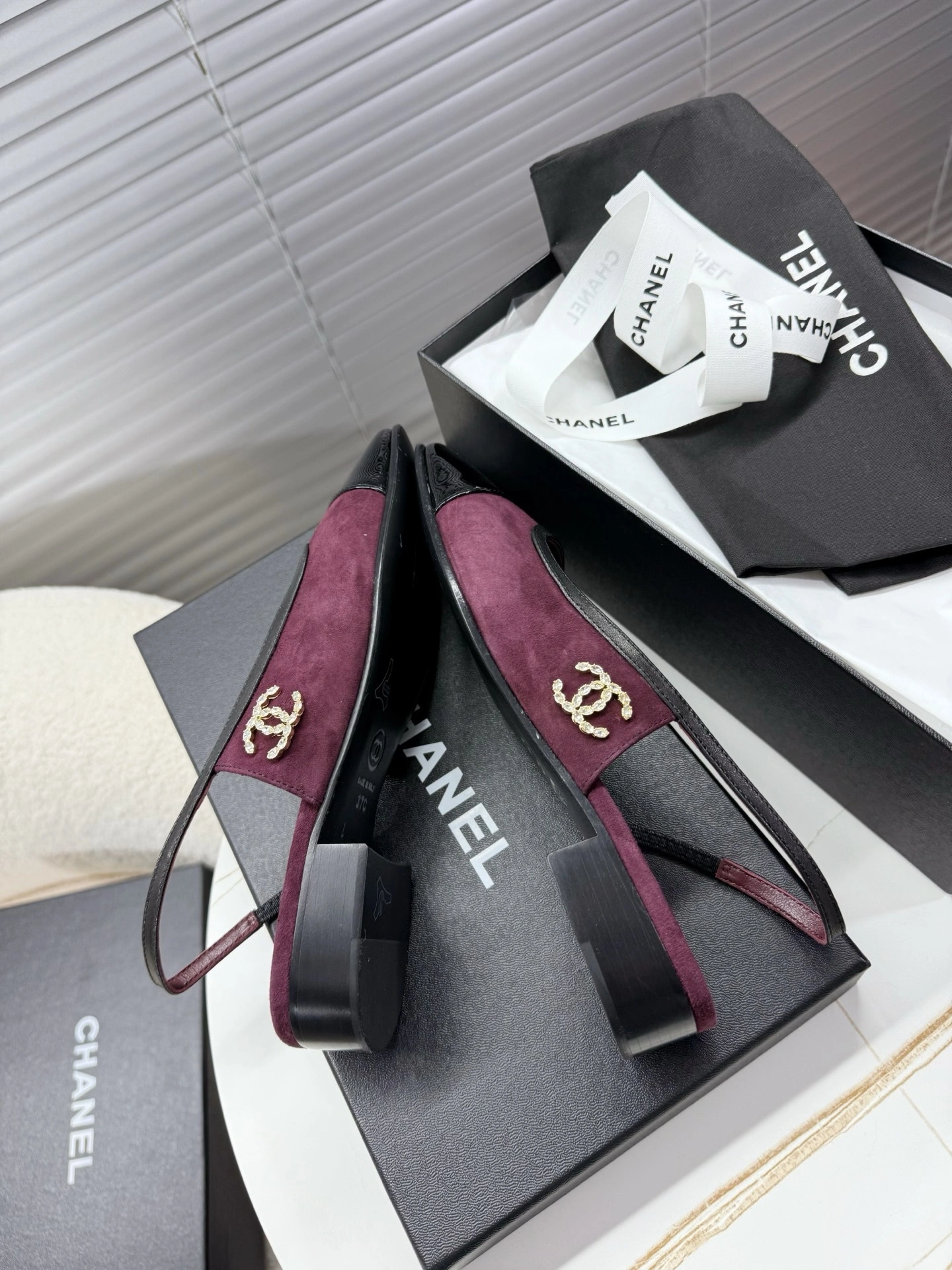 COCO-- 3h1958 G46000 B18056 NZS76 sheepskin Heel height：3CM item:E-X158C2044