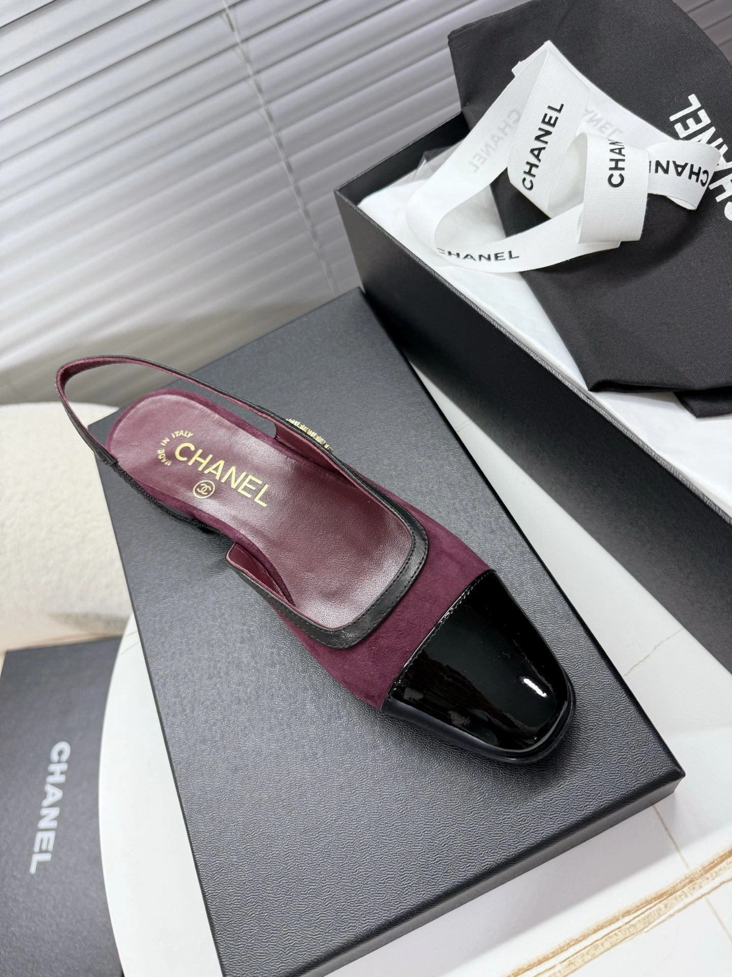 COCO-- 3h1958 G46000 B18056 NZS76 sheepskin Heel height：3CM item:E-X158C2044