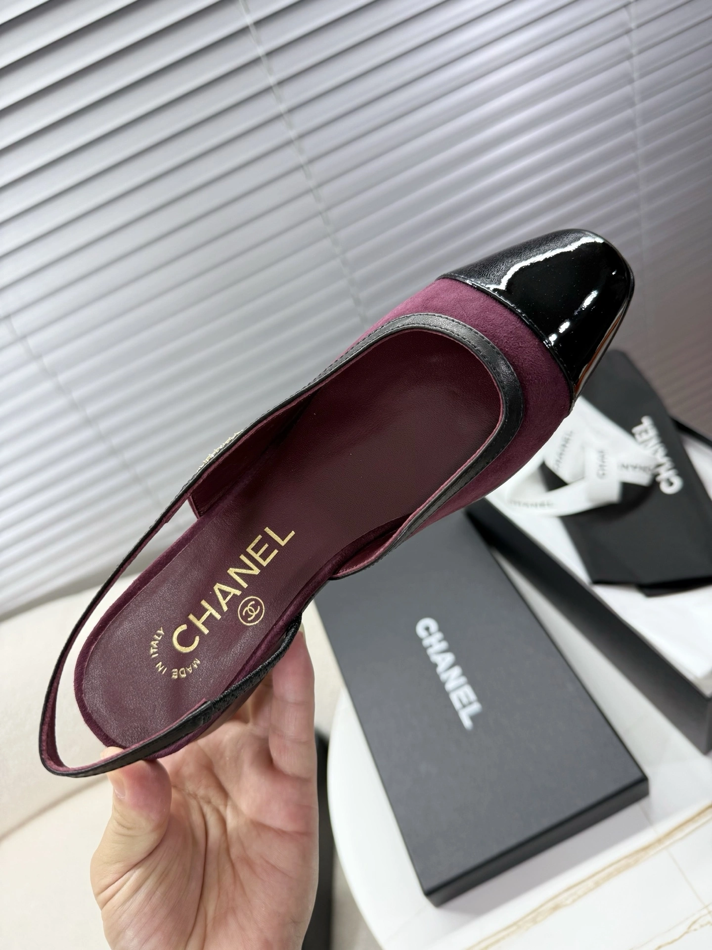 COCO-- 3h1958 G46000 B18056 NZS76 sheepskin Heel height：3CM item:E-X158C2044