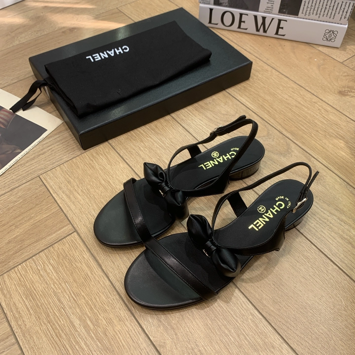 COCO-- 3h1958 G46193 B18985 94305 Heel height：2CM sheepskin item:E-X158D4102