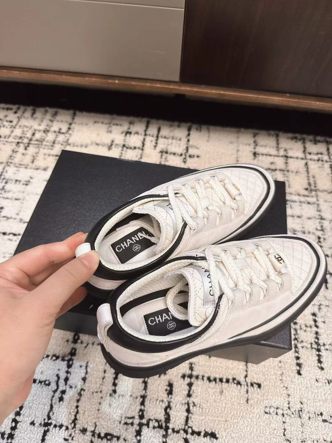 COCO-- 3h1958 G46258-B21627-U3086 Calfskin Thick soles ：4cm item:E-X362I2326