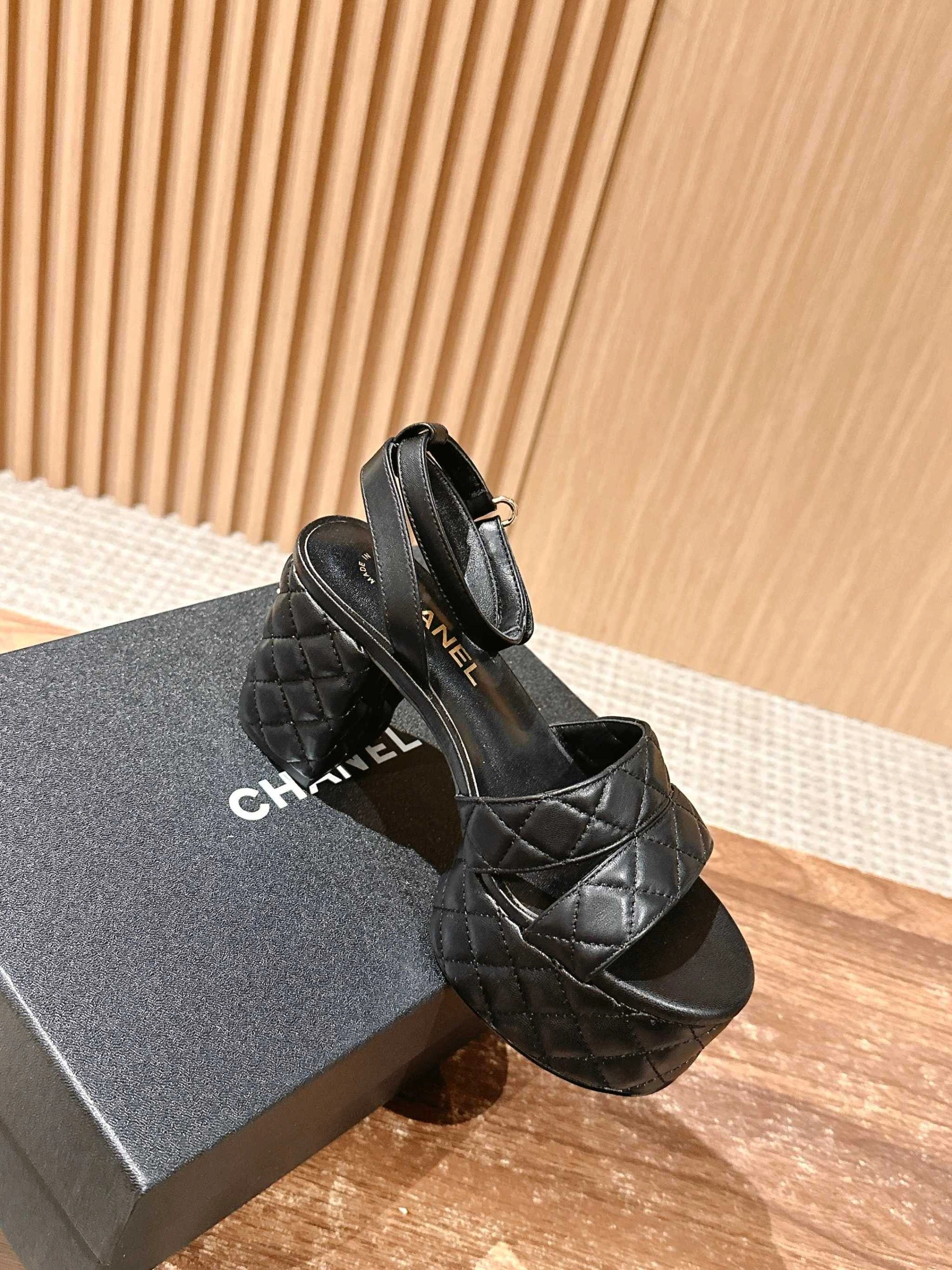 COCO-- 3h1958 G46427 X01000 94305 sheepskin Heel height：9CM item:E-X230F2611