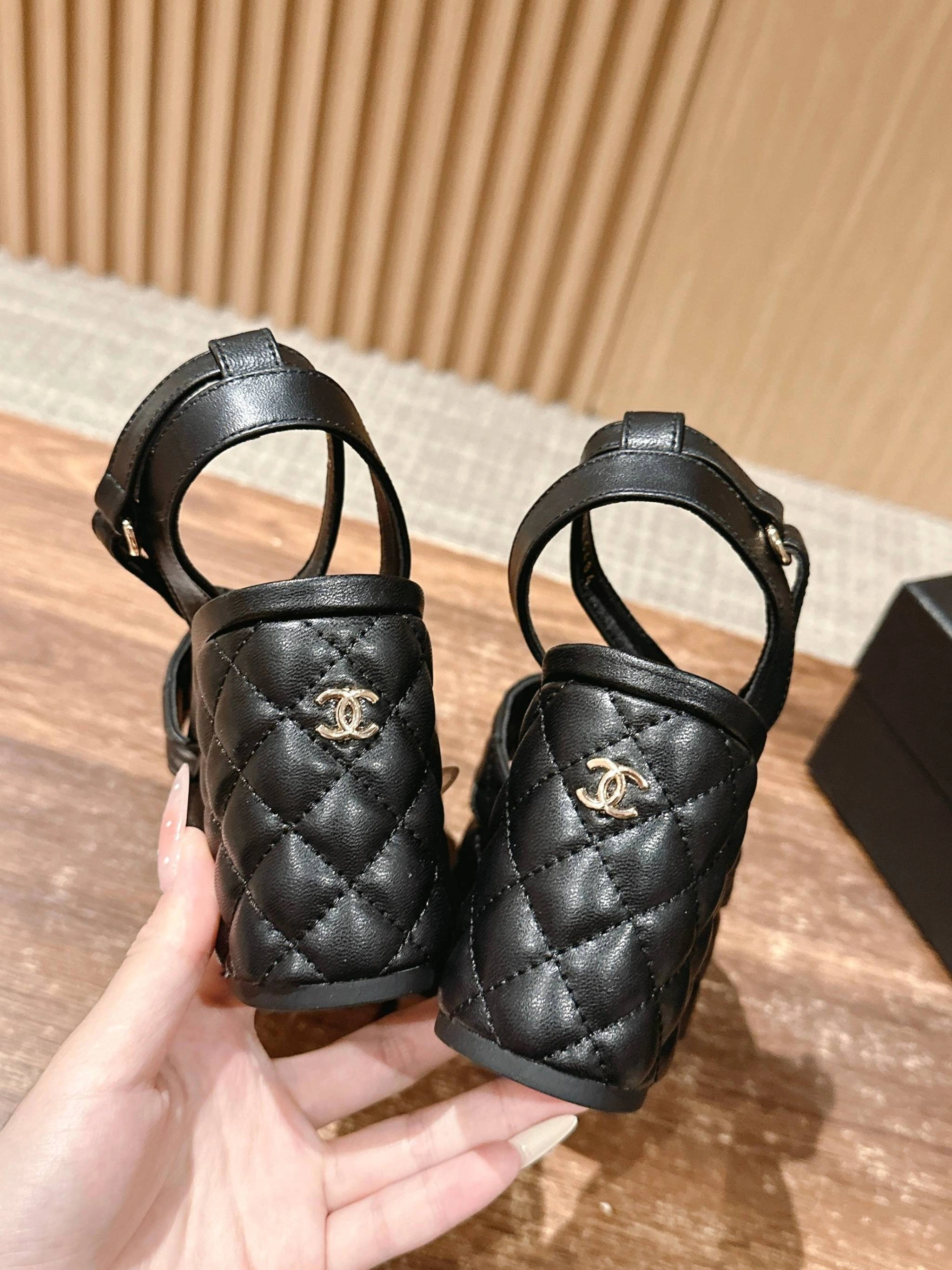 COCO-- 3h1958 G46427 X01000 94305 sheepskin Heel height：9CM item:E-X230F2611