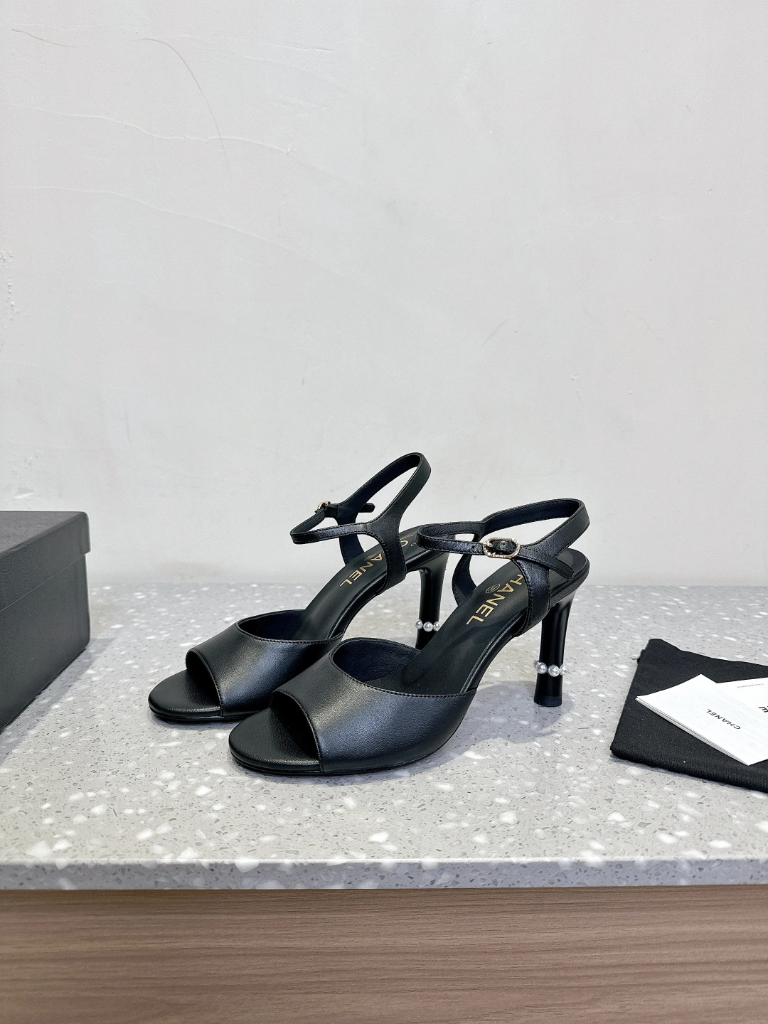 COCO-- 3h1958 G46488-X01000-94305 cowhide Heel height ：9cm item:E-X000I2409