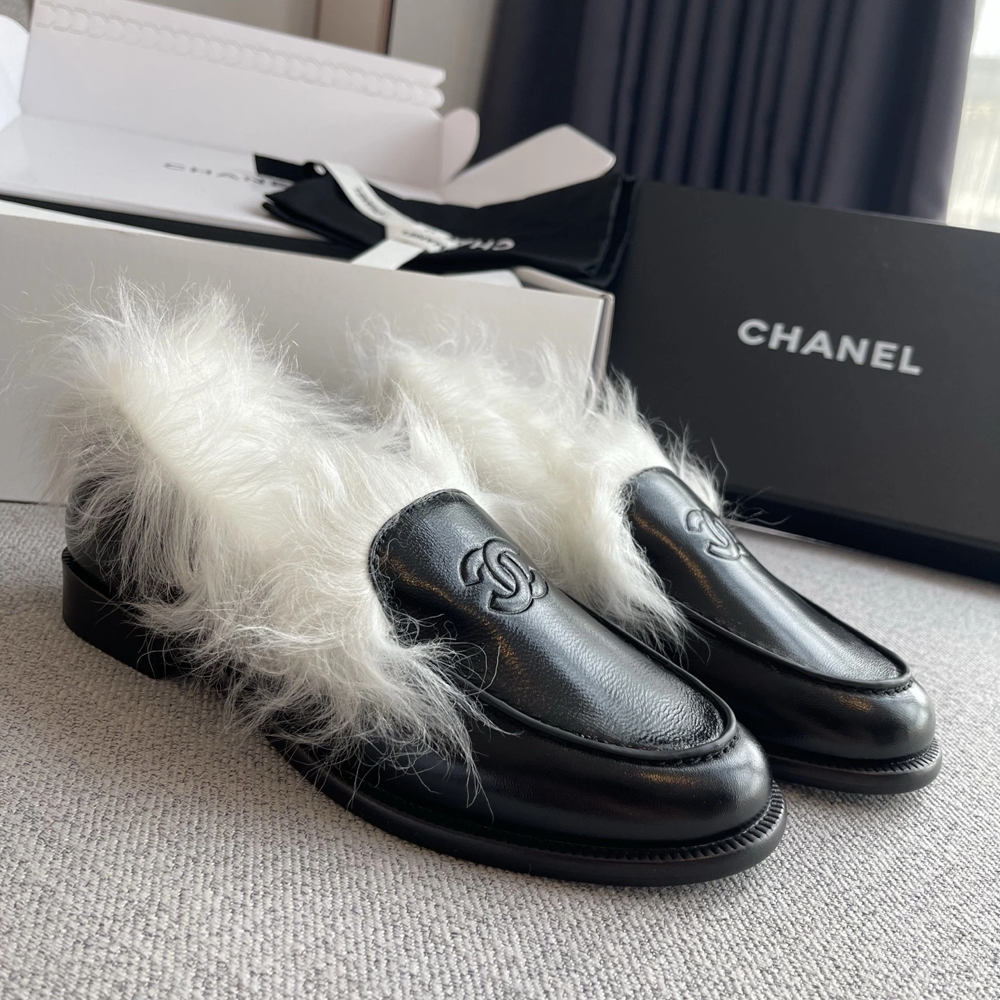 COCO-- 3h1958 G46534 B21533 U2888 Calfskin wool item:F-X230A0507B