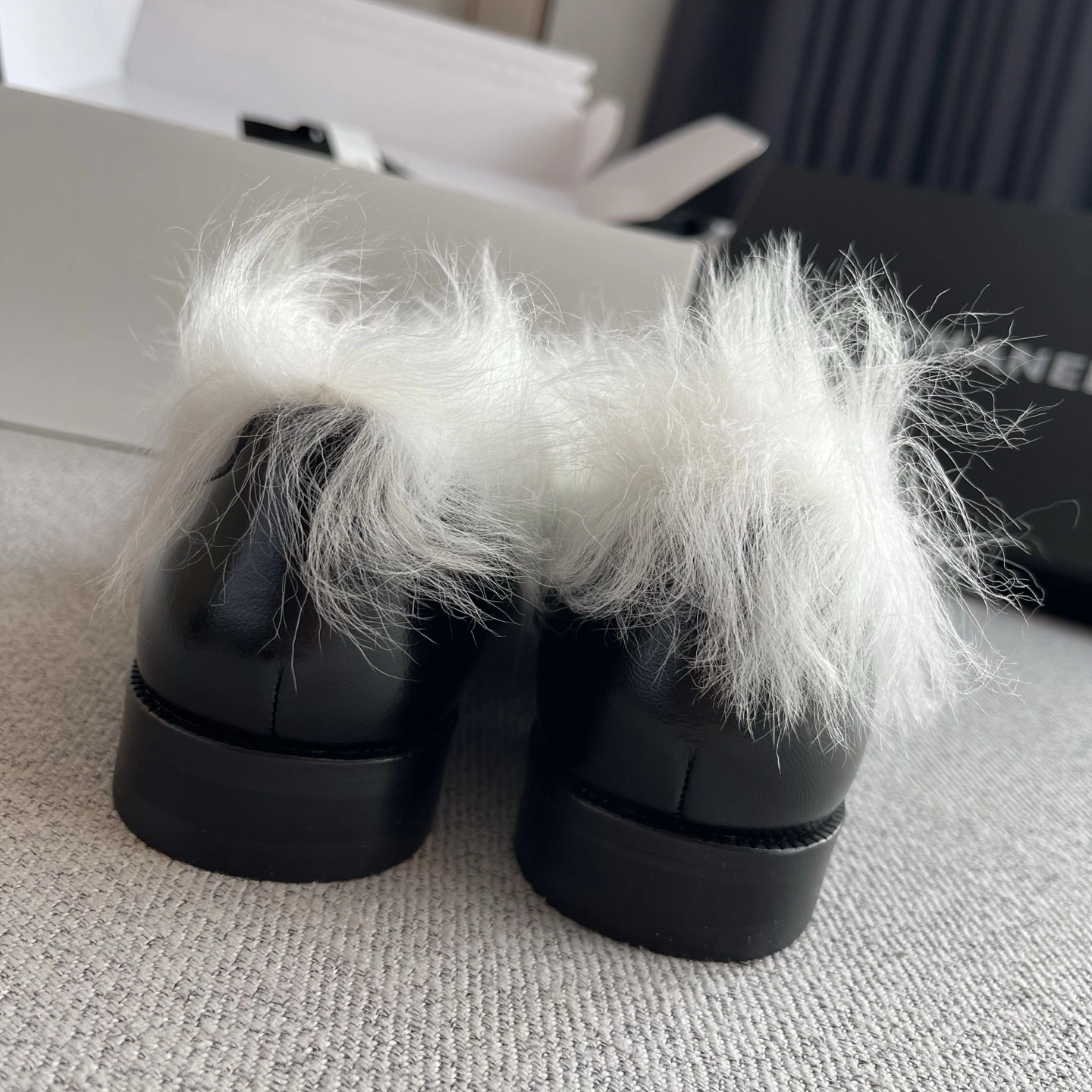 COCO-- 3h1958 G46534 B21533 U2888 Calfskin wool item:F-X230A0507B