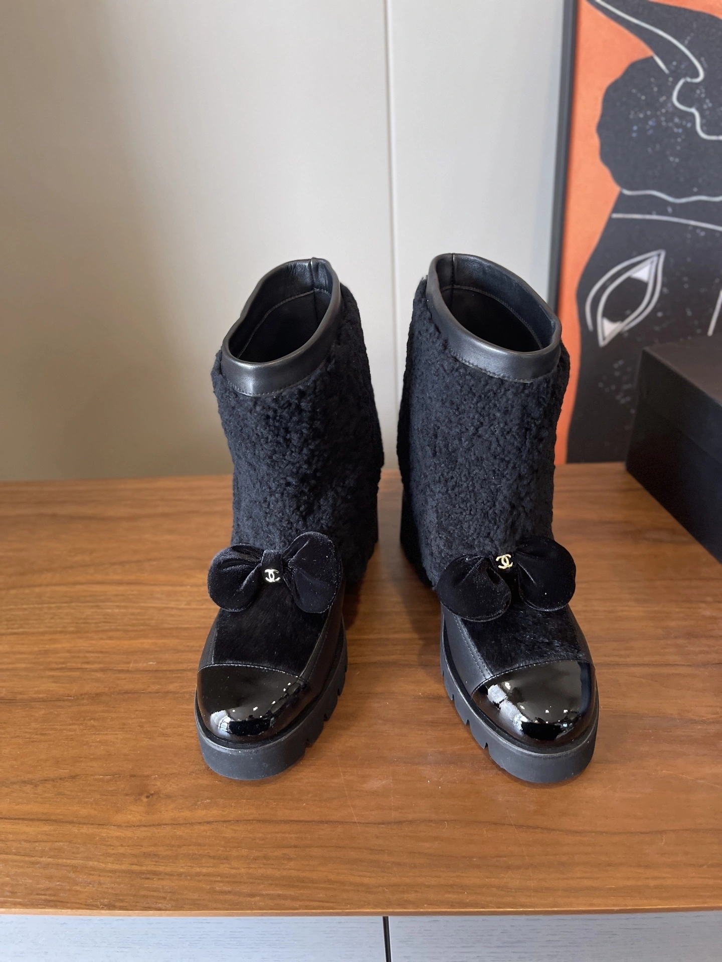 COCO-- 3h1958 G46636 B21528 94305 Calfskin wool item:E-X003L1226B