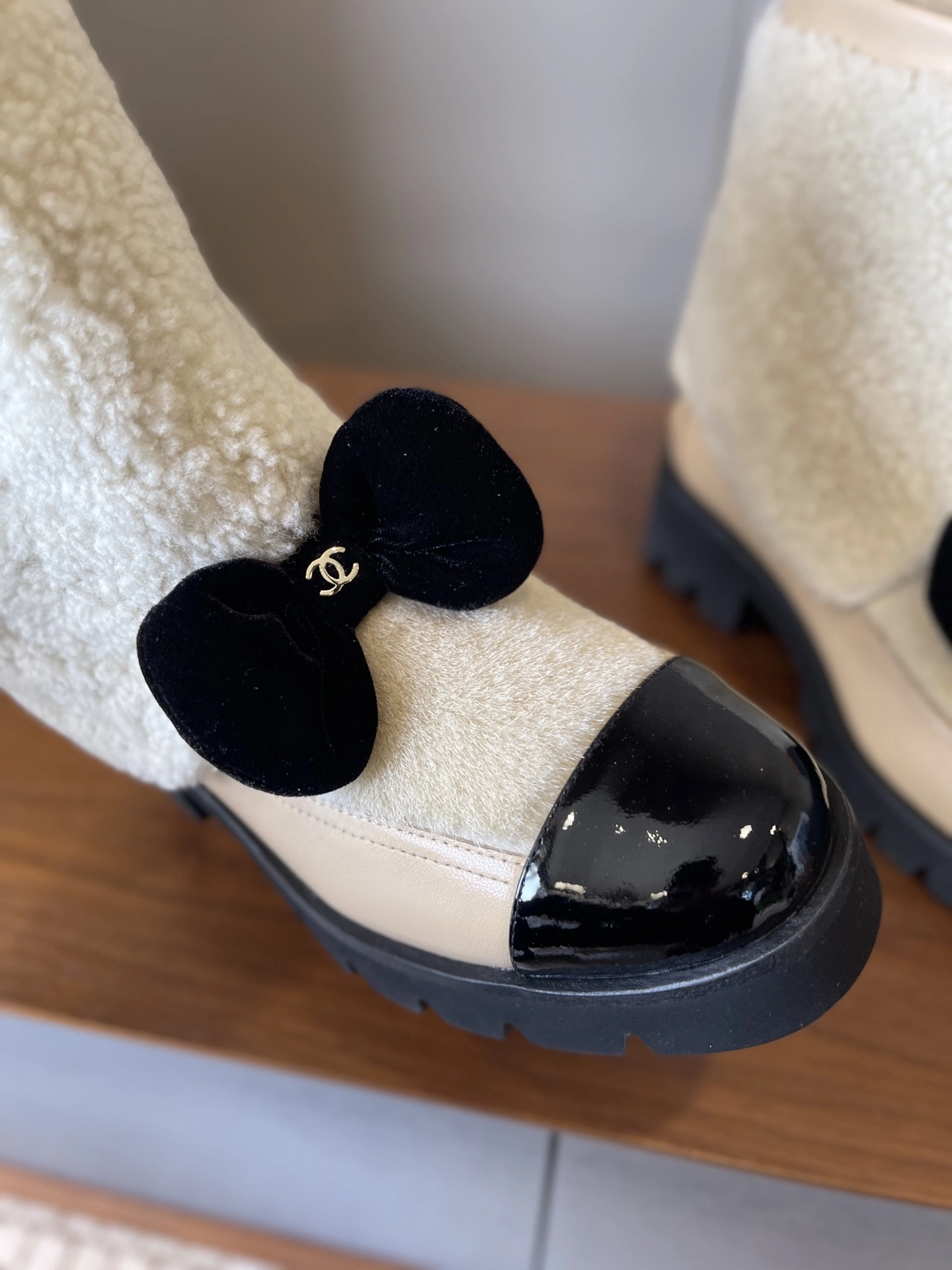 COCO-- 3h1958 G46636 B21528 U2879 Calfskin wool item:E-X003L1227B