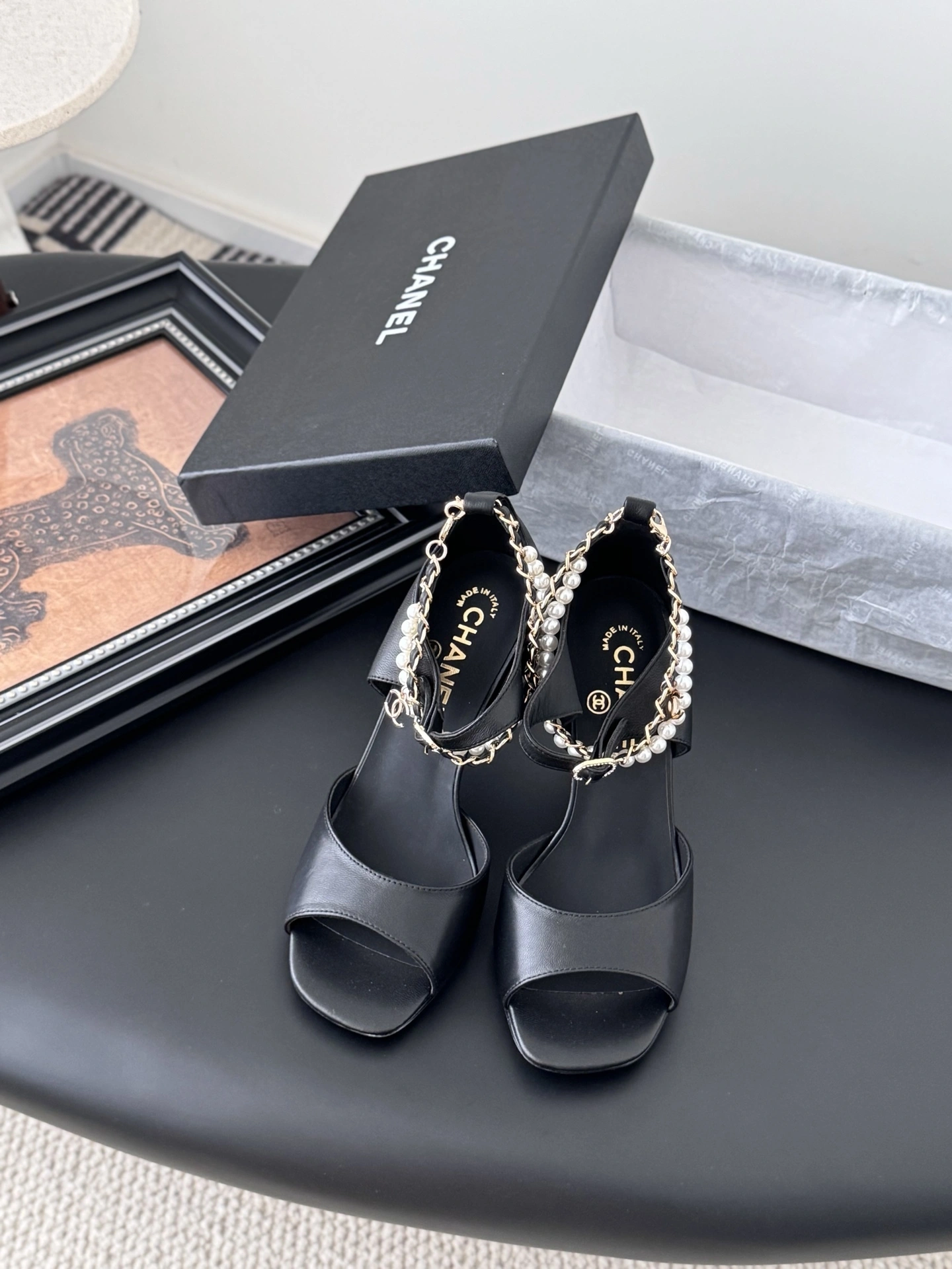 COCO-- 3h1958 G46658-X01000-94305 sheepskin Heel height ：9cm item:E-X000I2412