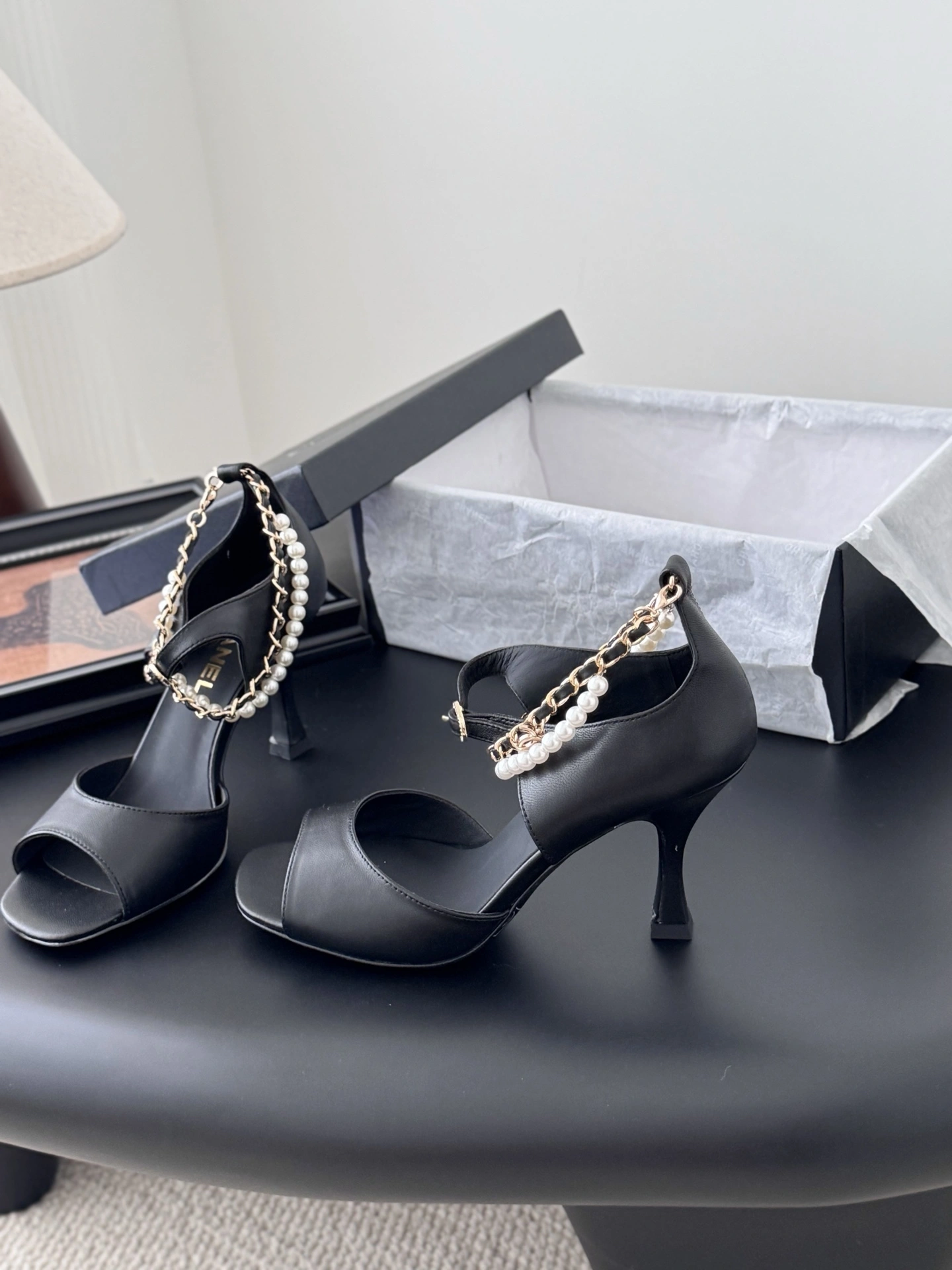 COCO-- 3h1958 G46658-X01000-94305 sheepskin Heel height ：9cm item:E-X000I2412
