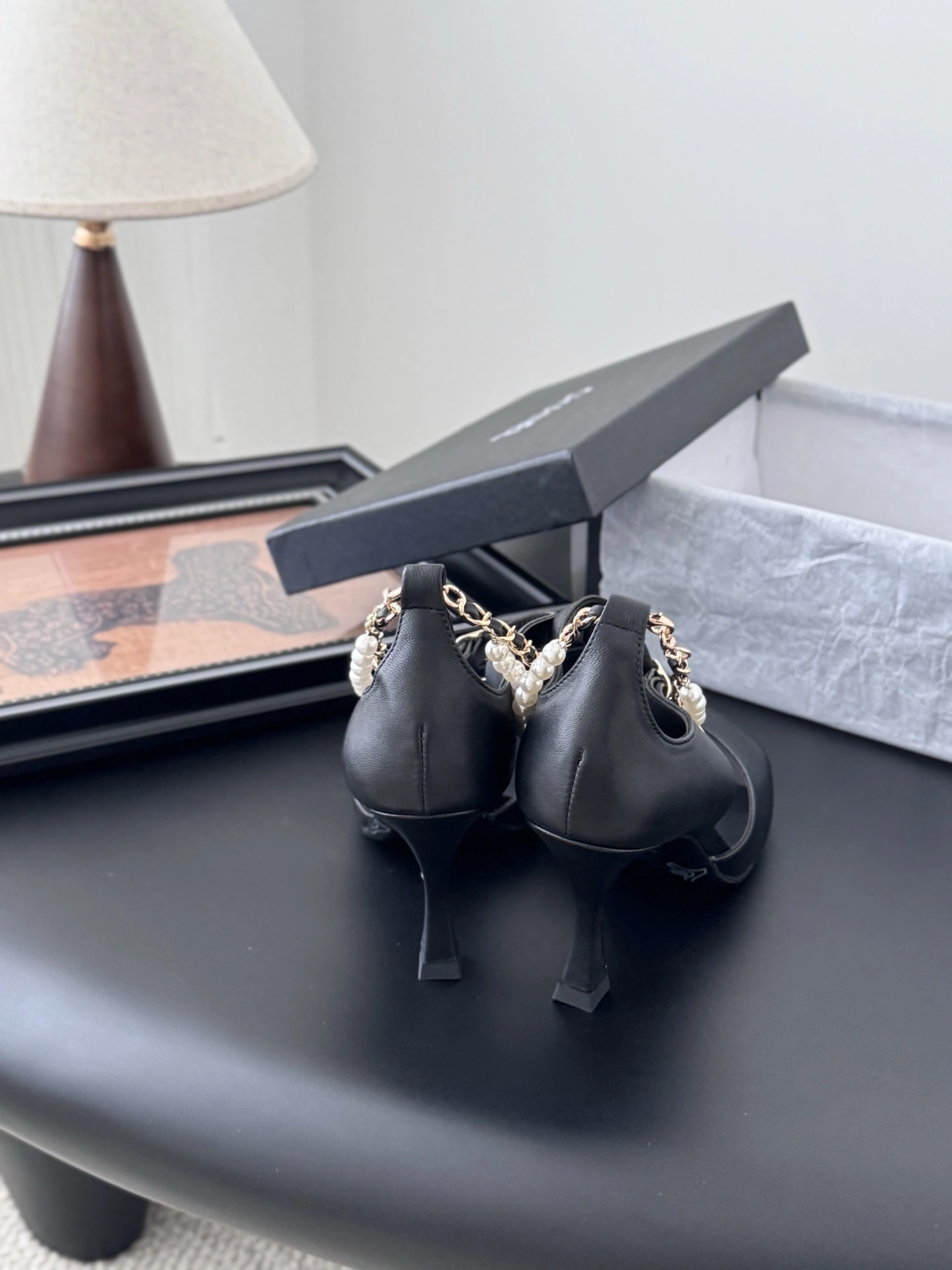 COCO-- 3h1958 G46658-X01000-94305 sheepskin Heel height ：9cm item:E-X000I2412