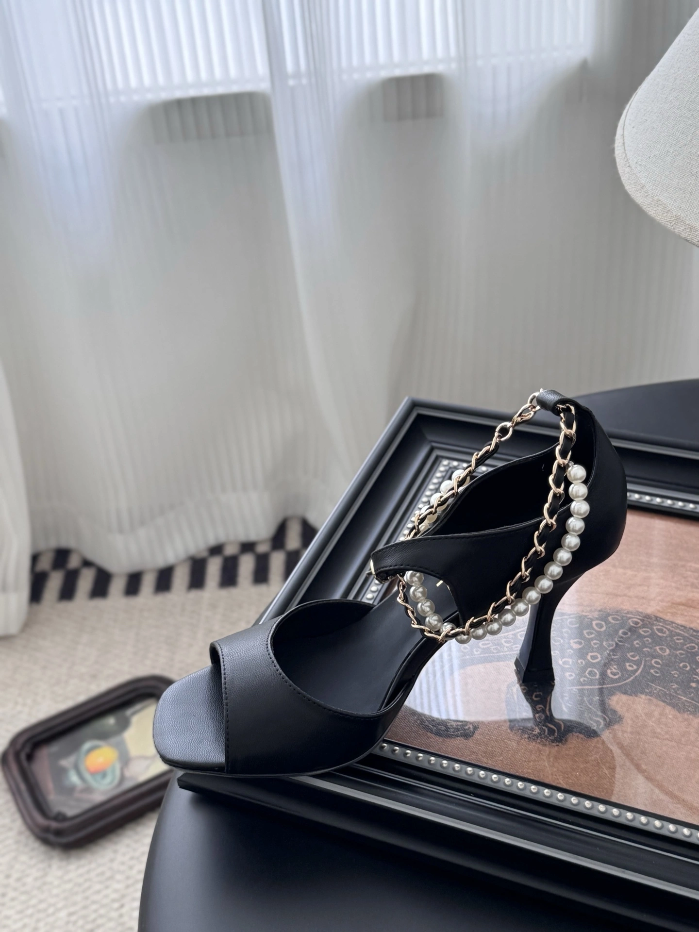 COCO-- 3h1958 G46658-X01000-94305 sheepskin Heel height ：9cm item:E-X000I2412