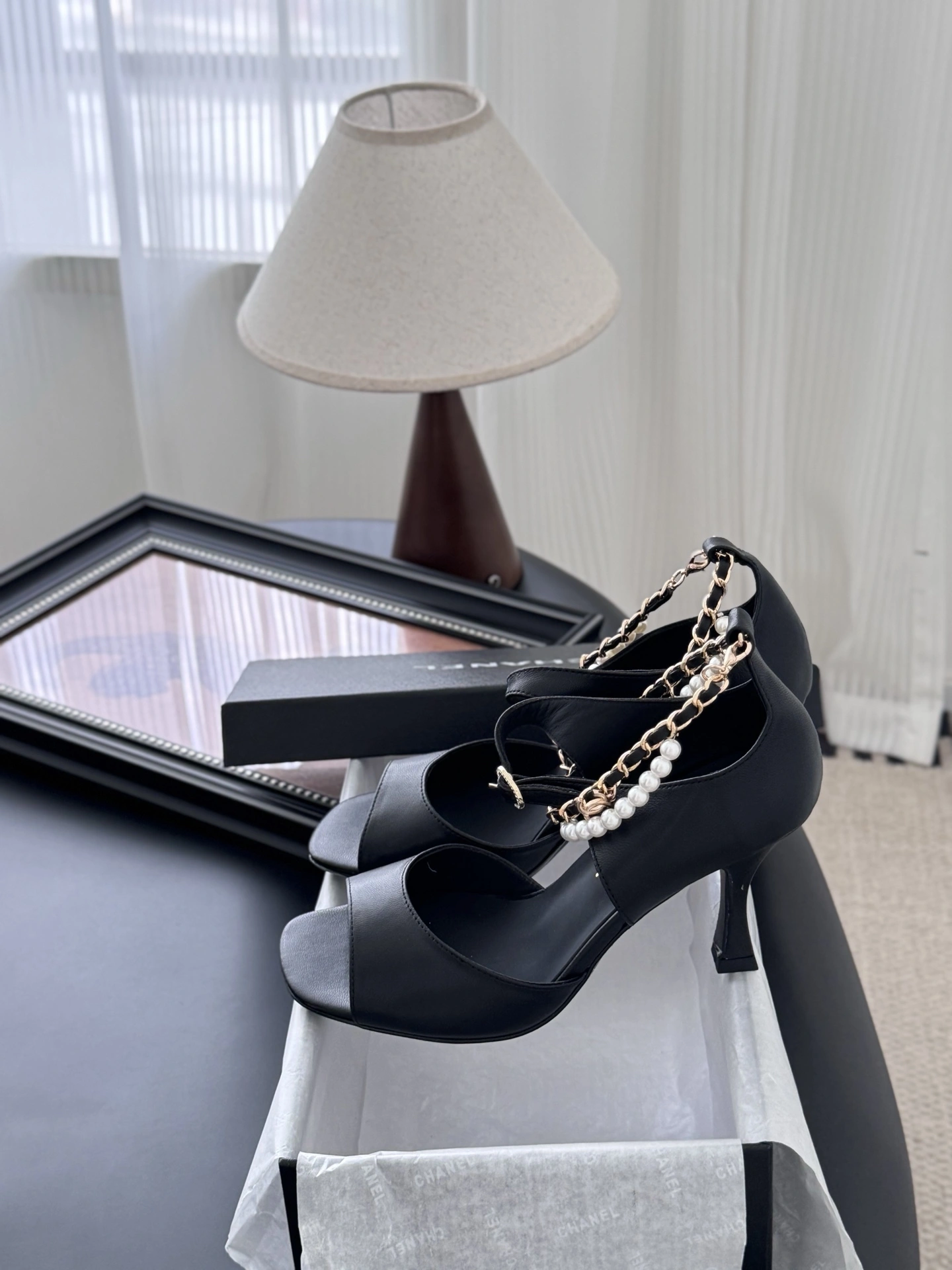 COCO-- 3h1958 G46658-X01000-94305 sheepskin Heel height ：9cm item:E-X000I2412