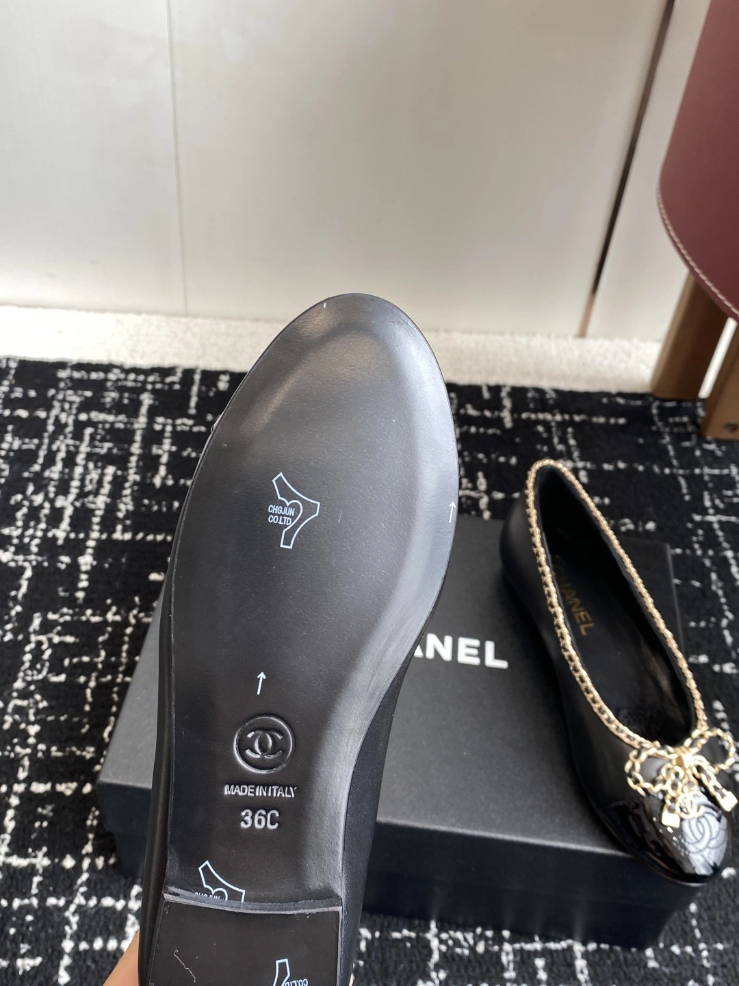COCO-- 3h1958 G46663-B21588-94305 sheepskin item:E-X000I2319