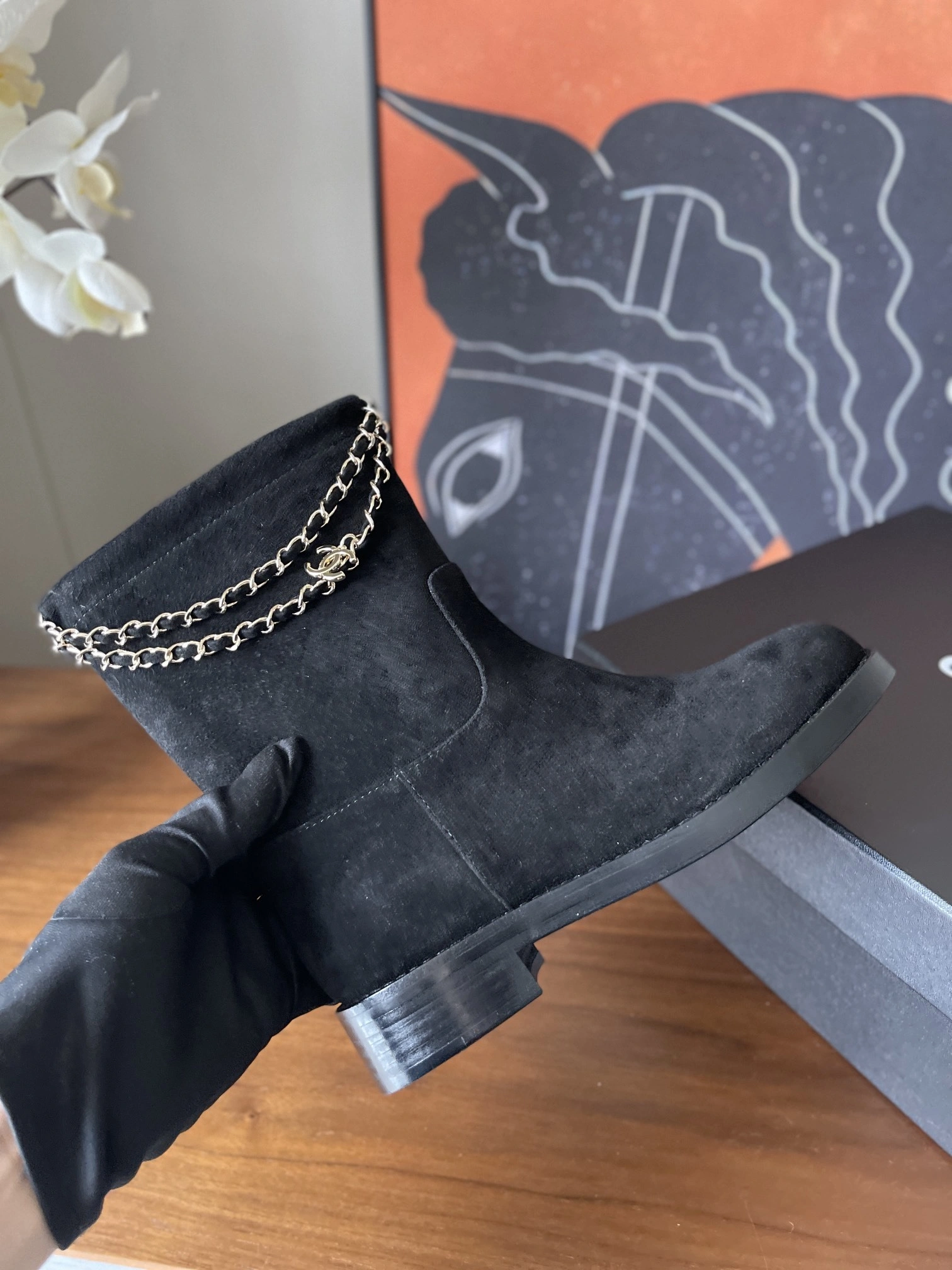 COCO-- 3h1958 G46709 B21613 94305 sheepskin item:E-X003J3018T