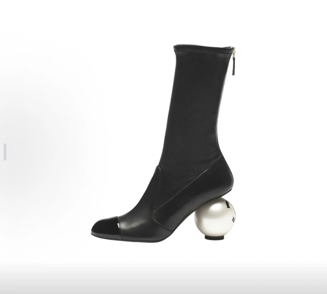 COCO-- 3h1958 G46776 B22203 94305 sheepskin Heel height：5CM item:E-X003J3019T