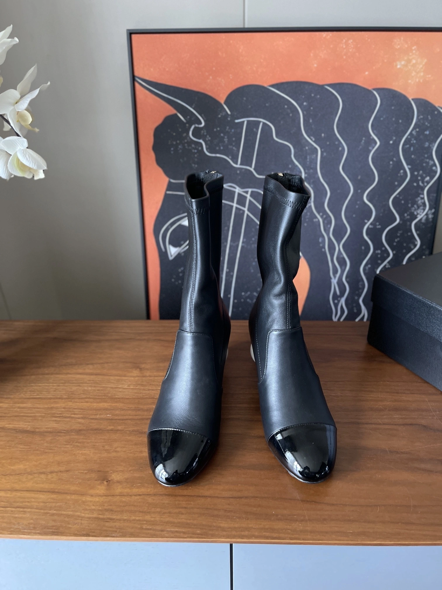 COCO-- 3h1958 G46776 B22203 94305 sheepskin Heel height：5CM item:E-X003J3019T