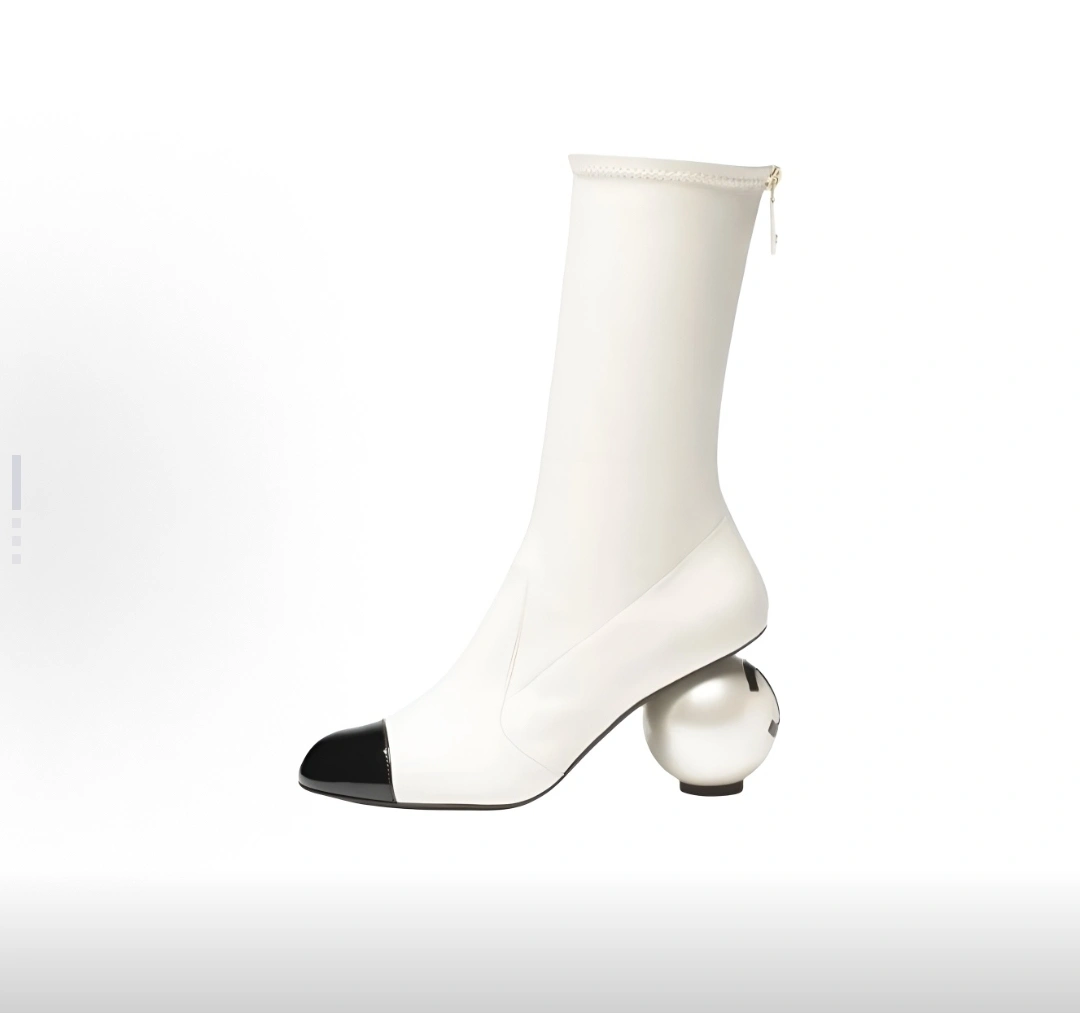 COCO-- 3h1958 G46776 B22203 U4187 sheepskin Heel height：5CM item:E-X003J3020T