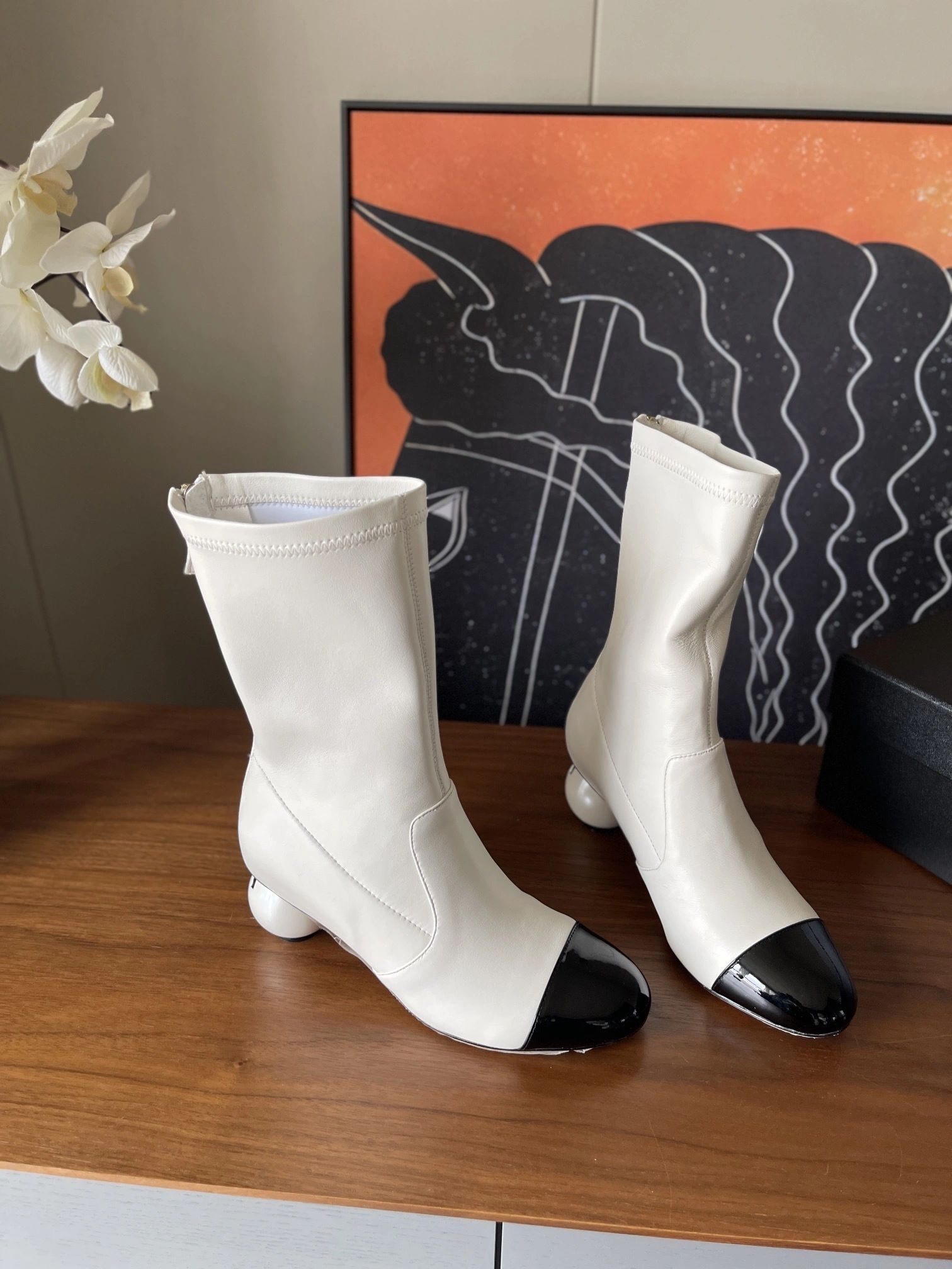 COCO-- 3h1958 G46776 B22203 U4187 sheepskin Heel height：5CM item:E-X003J3020T