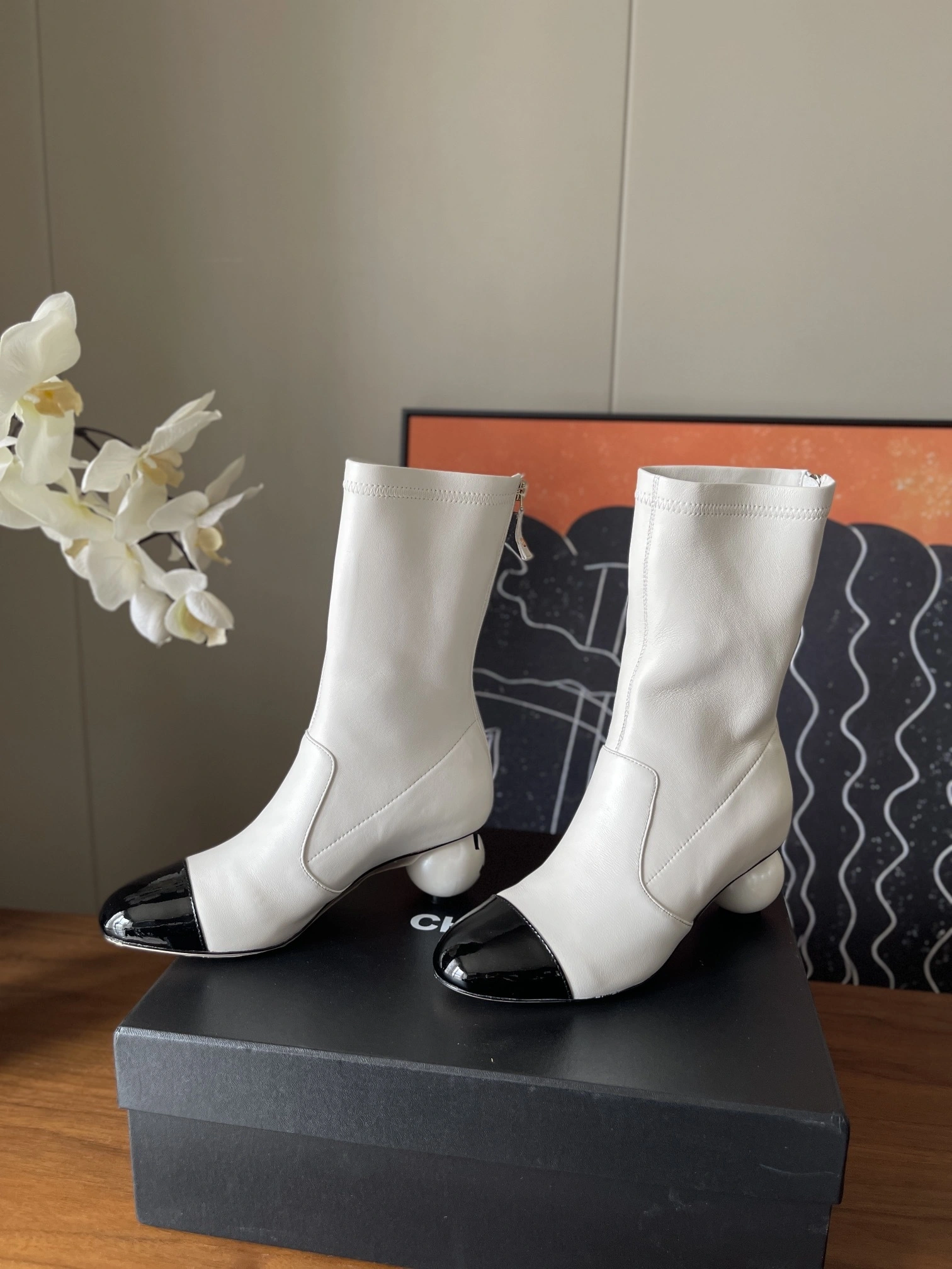 COCO-- 3h1958 G46776 B22203 U4187 sheepskin Heel height：5CM item:E-X003J3020T