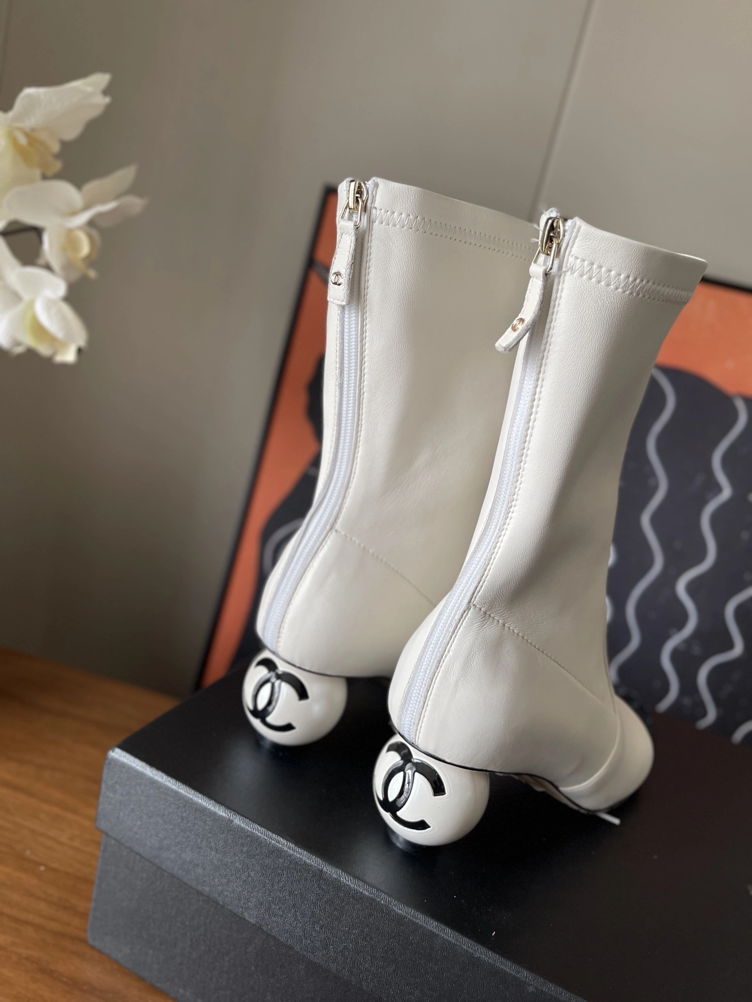 COCO-- 3h1958 G46776 B22203 U4187 sheepskin Heel height：5CM item:E-X003J3020T