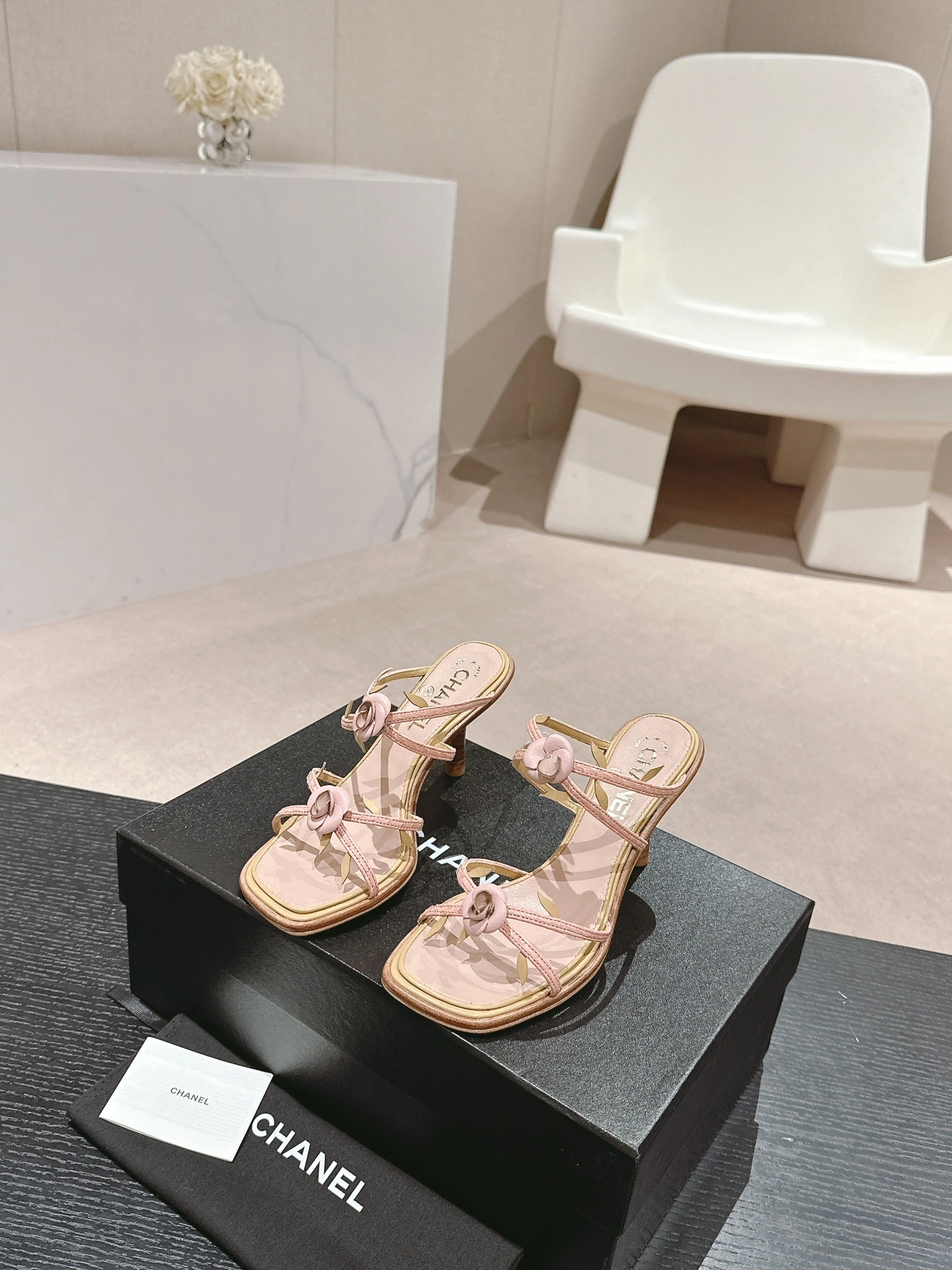 COCO-- 3h1958 T24SA06517 Heel height：6CM sheepskin item:D-X000F0756