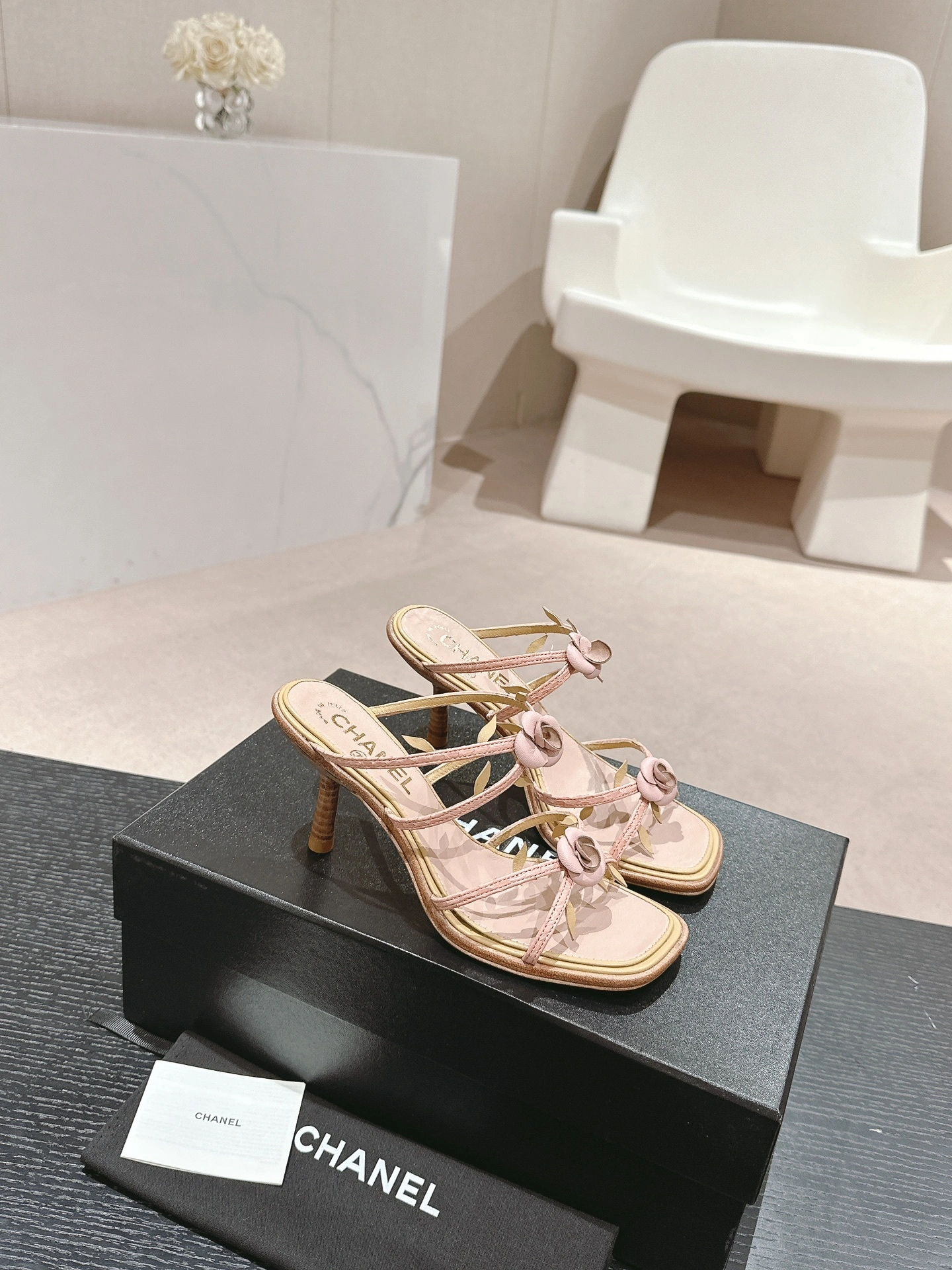 COCO-- 3h1958 T24SA06517 Heel height：6CM sheepskin item:D-X000F0756