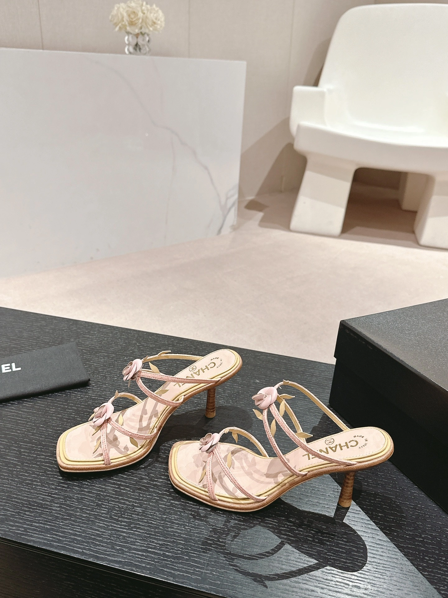 COCO-- 3h1958 T24SA06517 Heel height：6CM sheepskin item:D-X000F0756