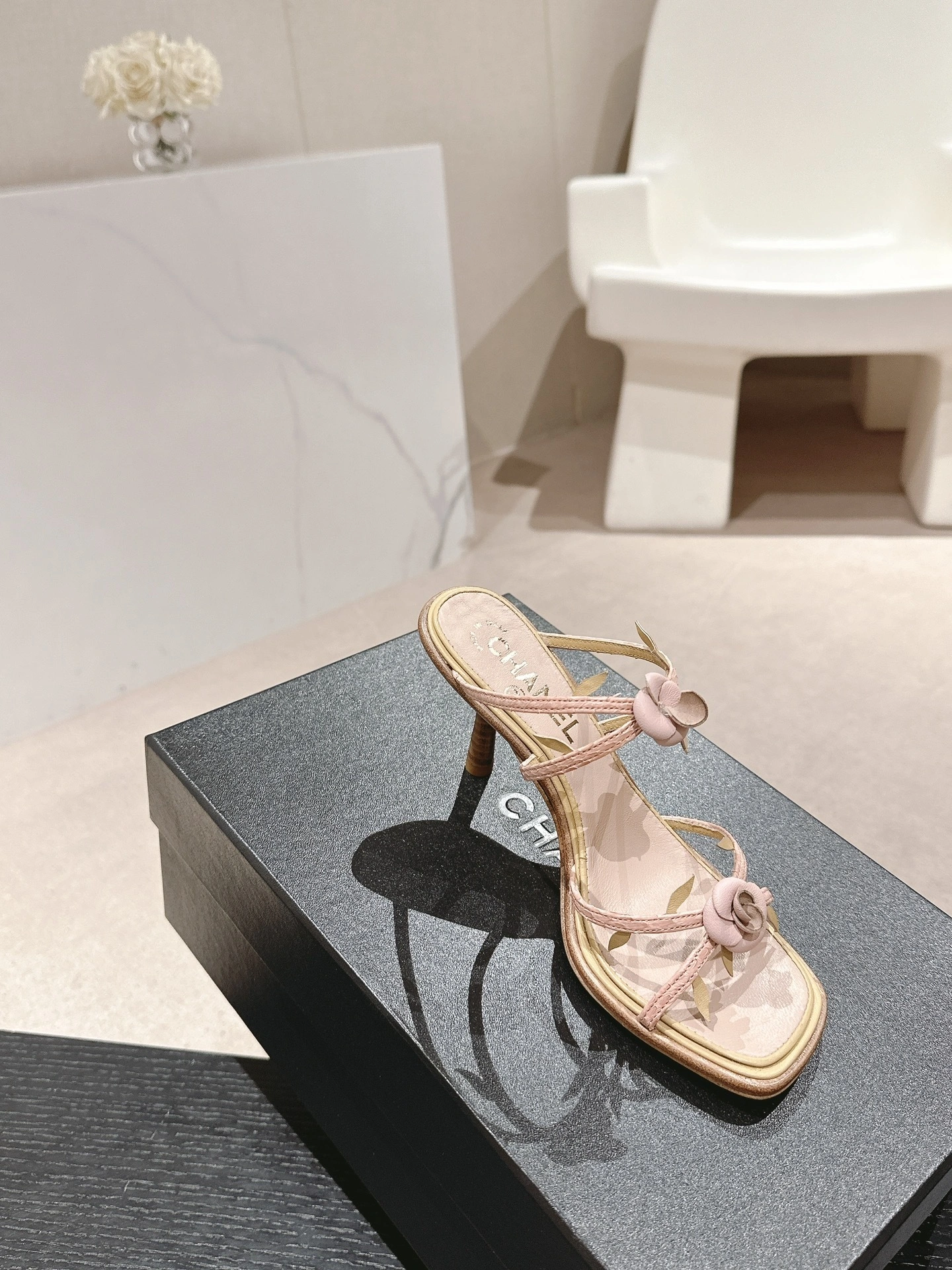 COCO-- 3h1958 T24SA06517 Heel height：6CM sheepskin item:D-X000F0756