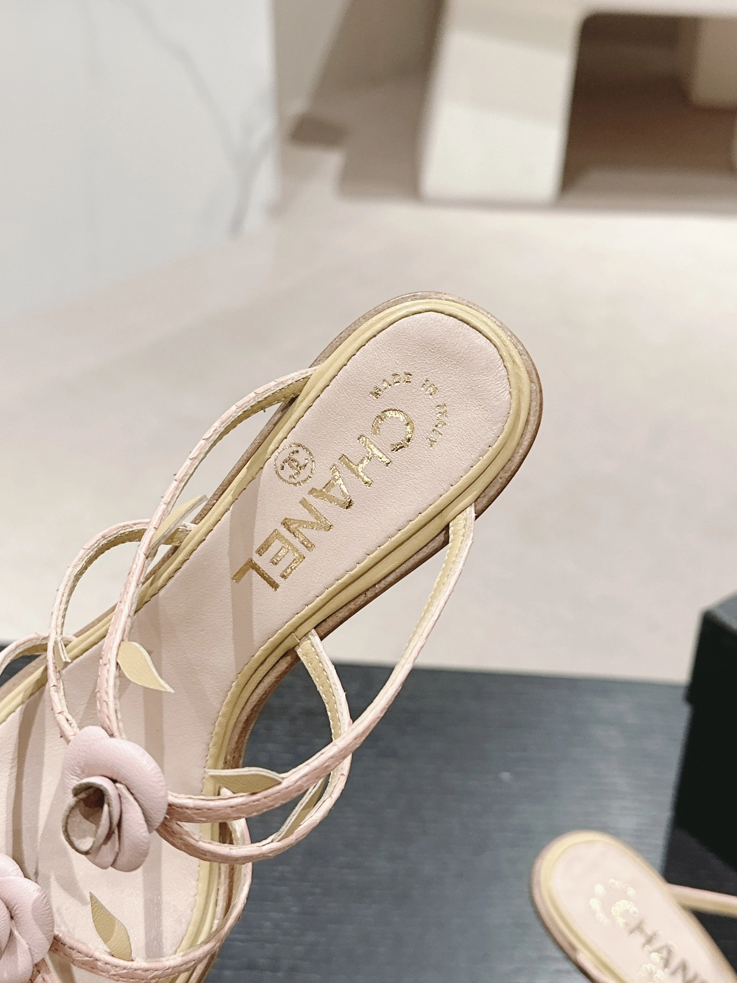 COCO-- 3h1958 T24SA06517 Heel height：6CM sheepskin item:D-X000F0756