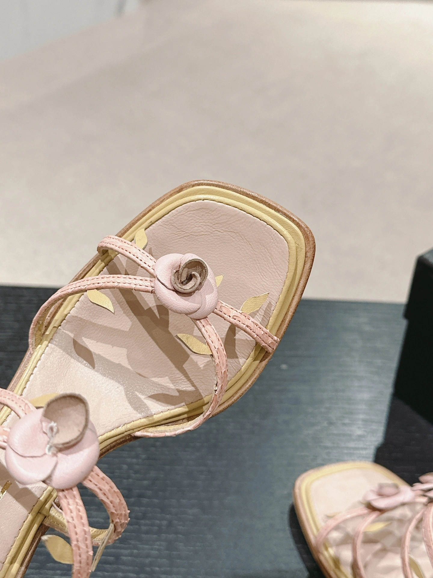 COCO-- 3h1958 T24SA06517 Heel height：6CM sheepskin item:D-X000F0756