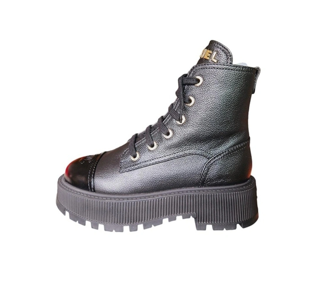 COCO-- 3h1958 Thick soles：4CM cowhide sheepskin item:D-X062L1018