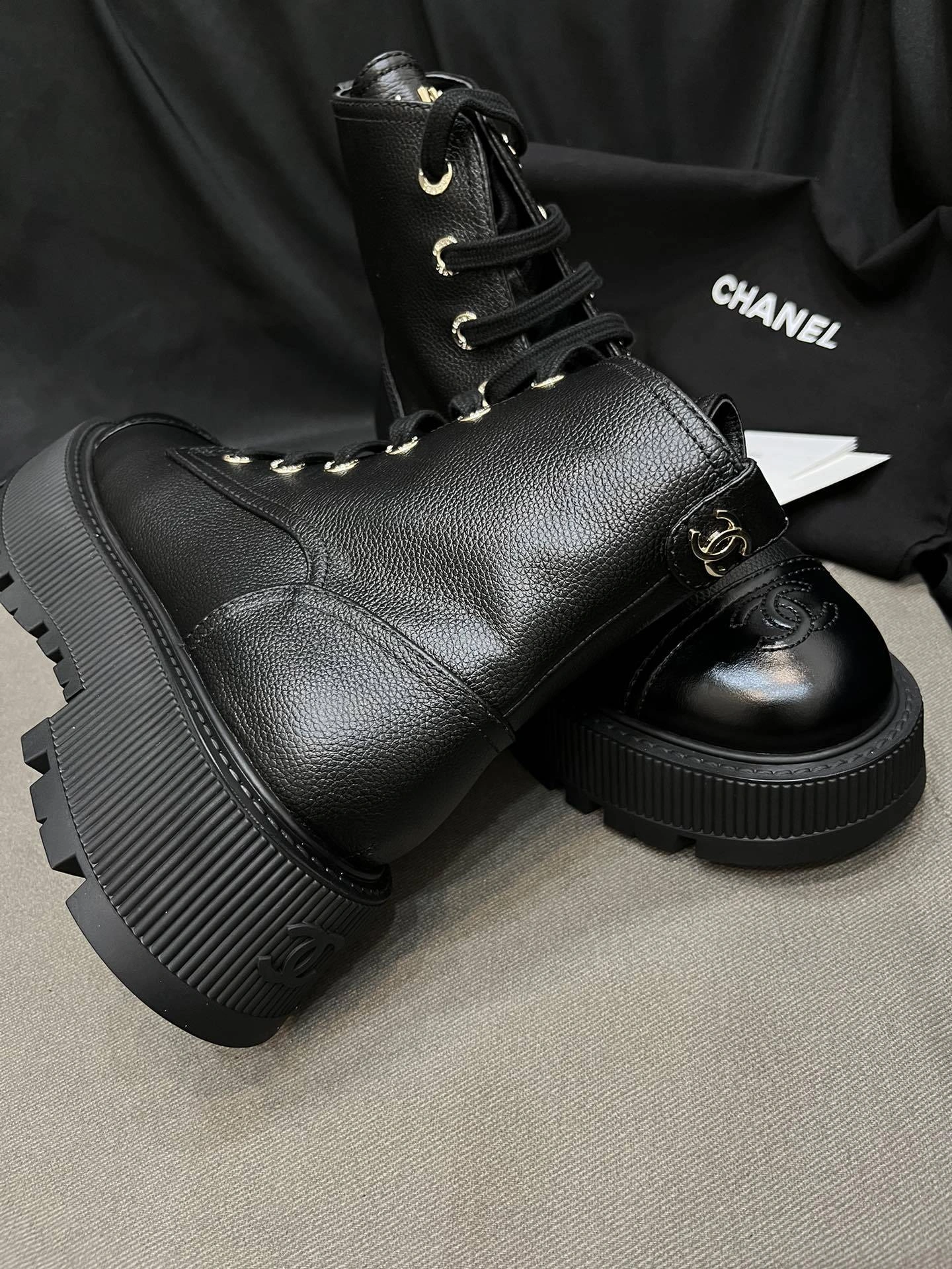 COCO-- 3h1958 Thick soles：4CM cowhide sheepskin item:D-X062L1018