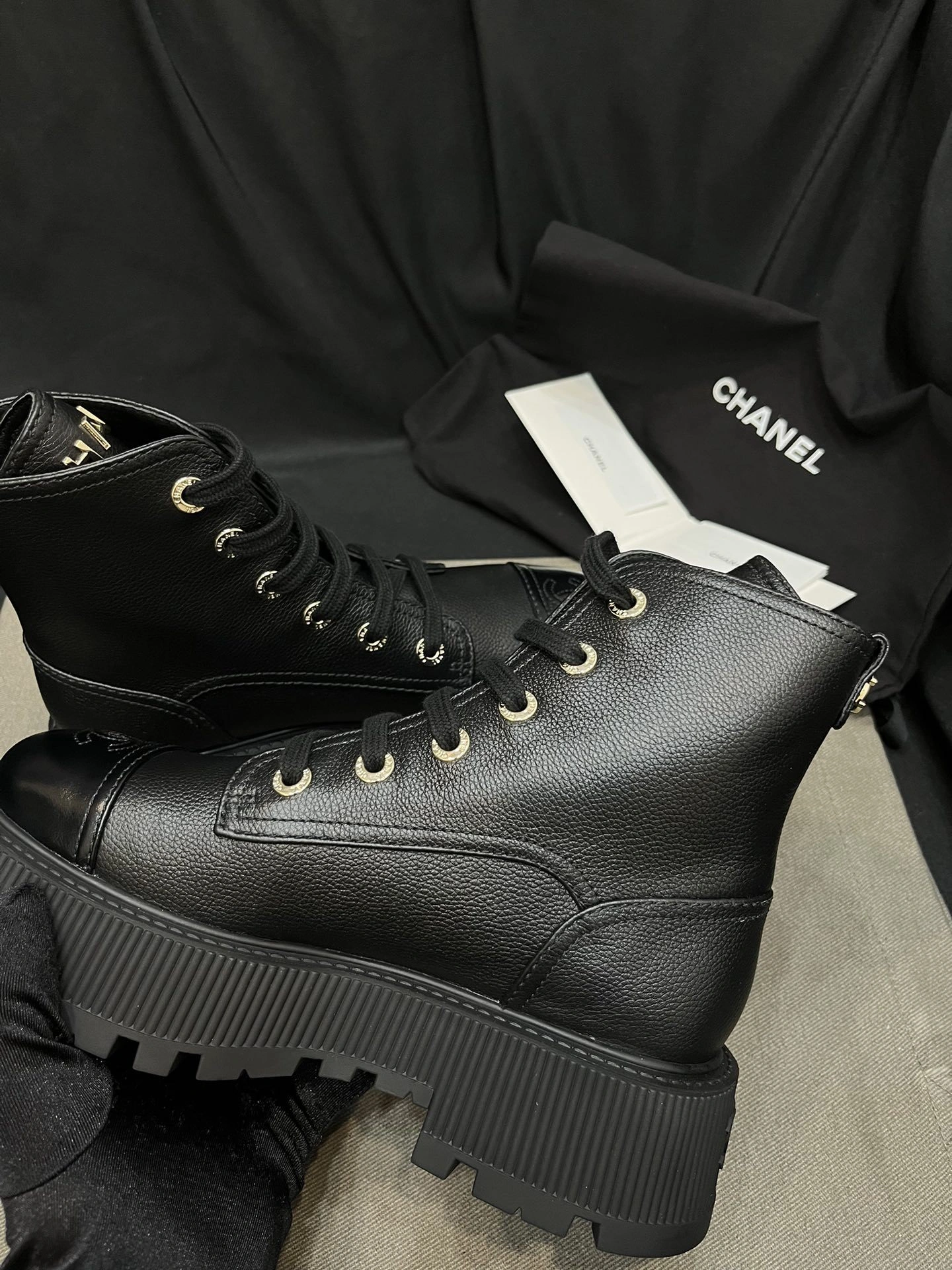 COCO-- 3h1958 Thick soles：4CM cowhide sheepskin item:D-X062L1018