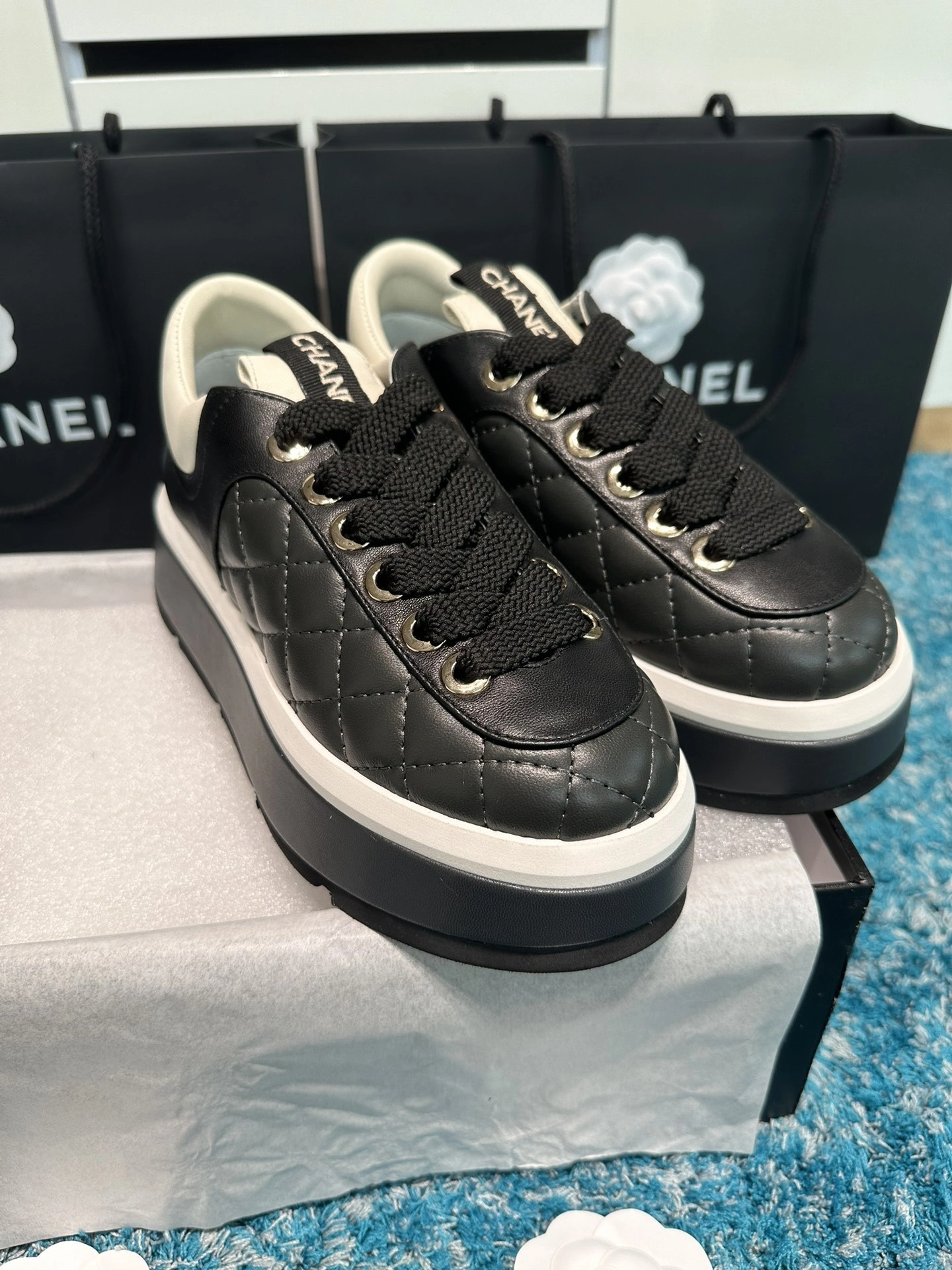 COCO-- 3h1958 Thick soles：5CM sheepskin item:D-X000F2838