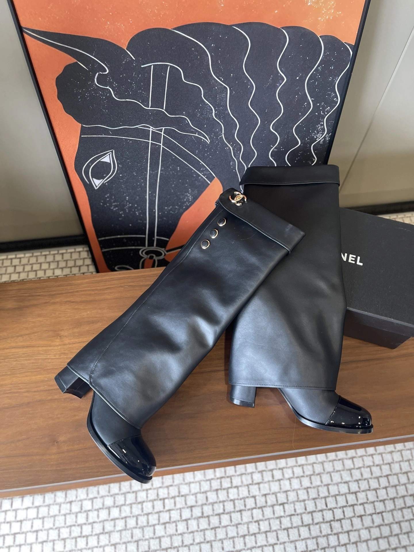 COCO-- 3h1958 sheepskin Calfskin item:E-X003J3016T
