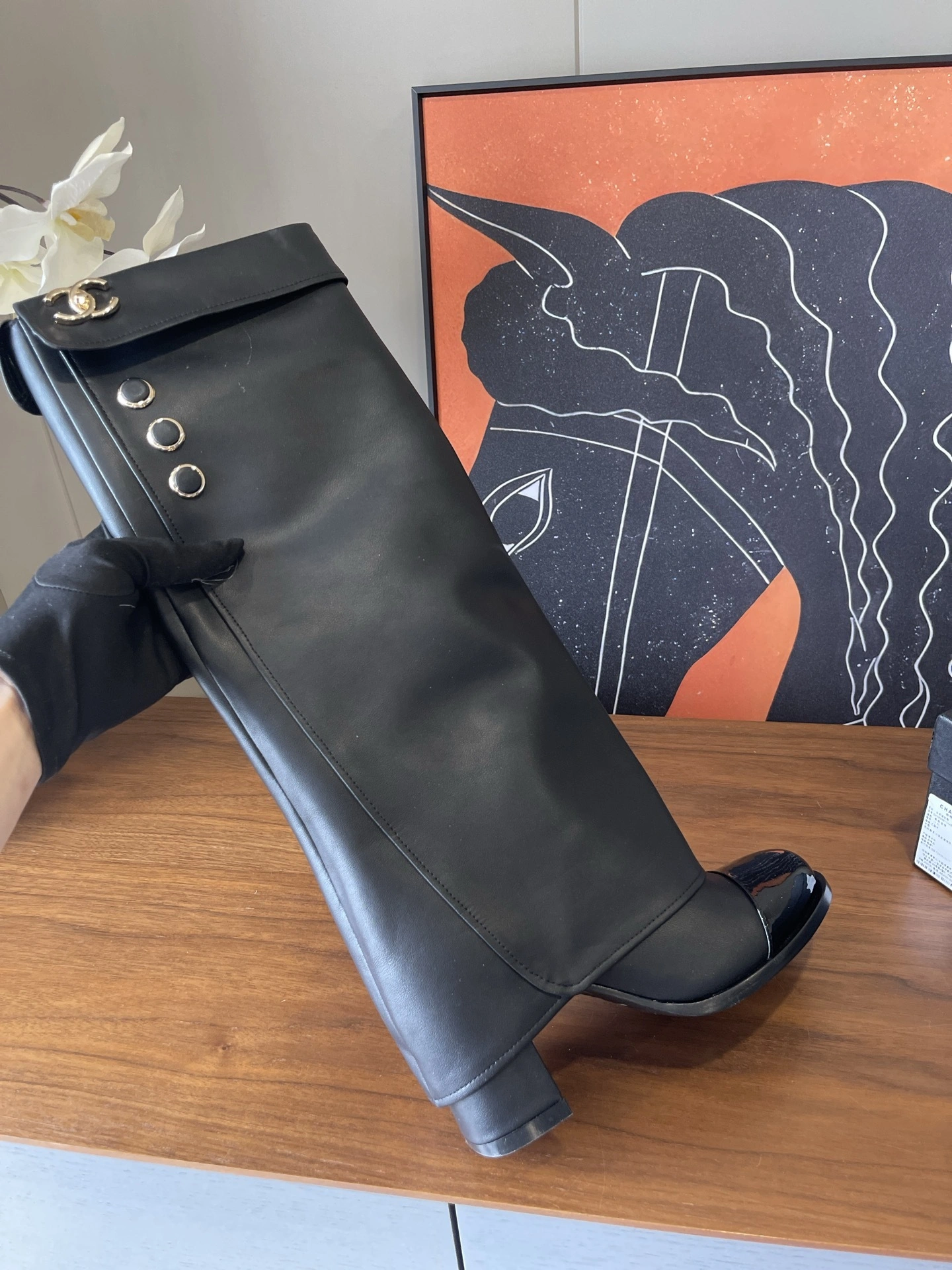 COCO-- 3h1958 sheepskin Calfskin item:E-X003J3016T